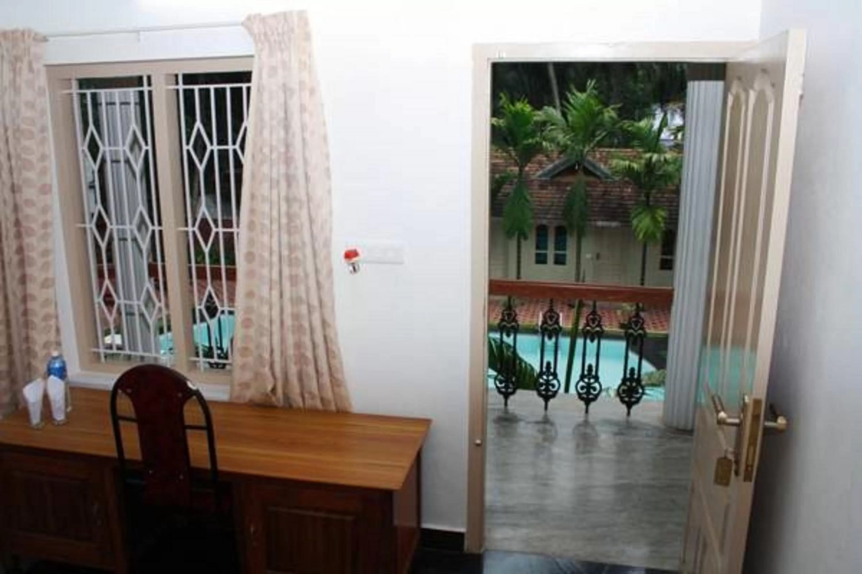 View (from property/room) in Ideal Ayurvedic Resort Kovalam
