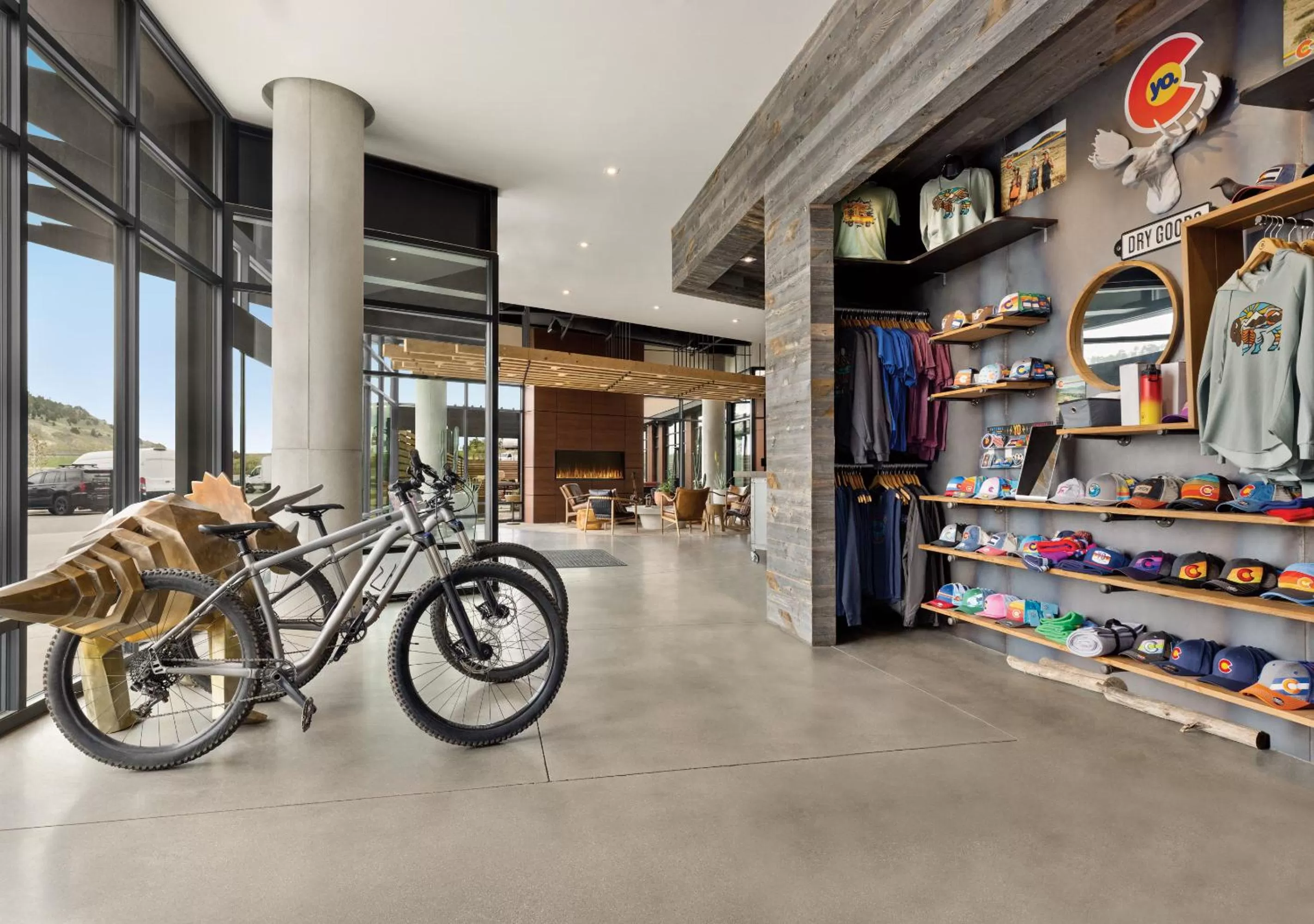 Lobby or reception in Origin Red Rocks, a Wyndham Hotel