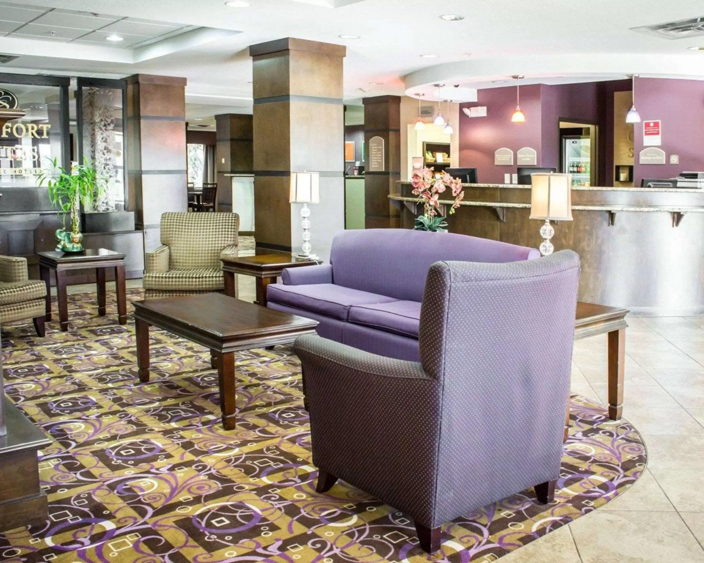 Lobby or reception, Lobby/Reception in Comfort Suites Sanford
