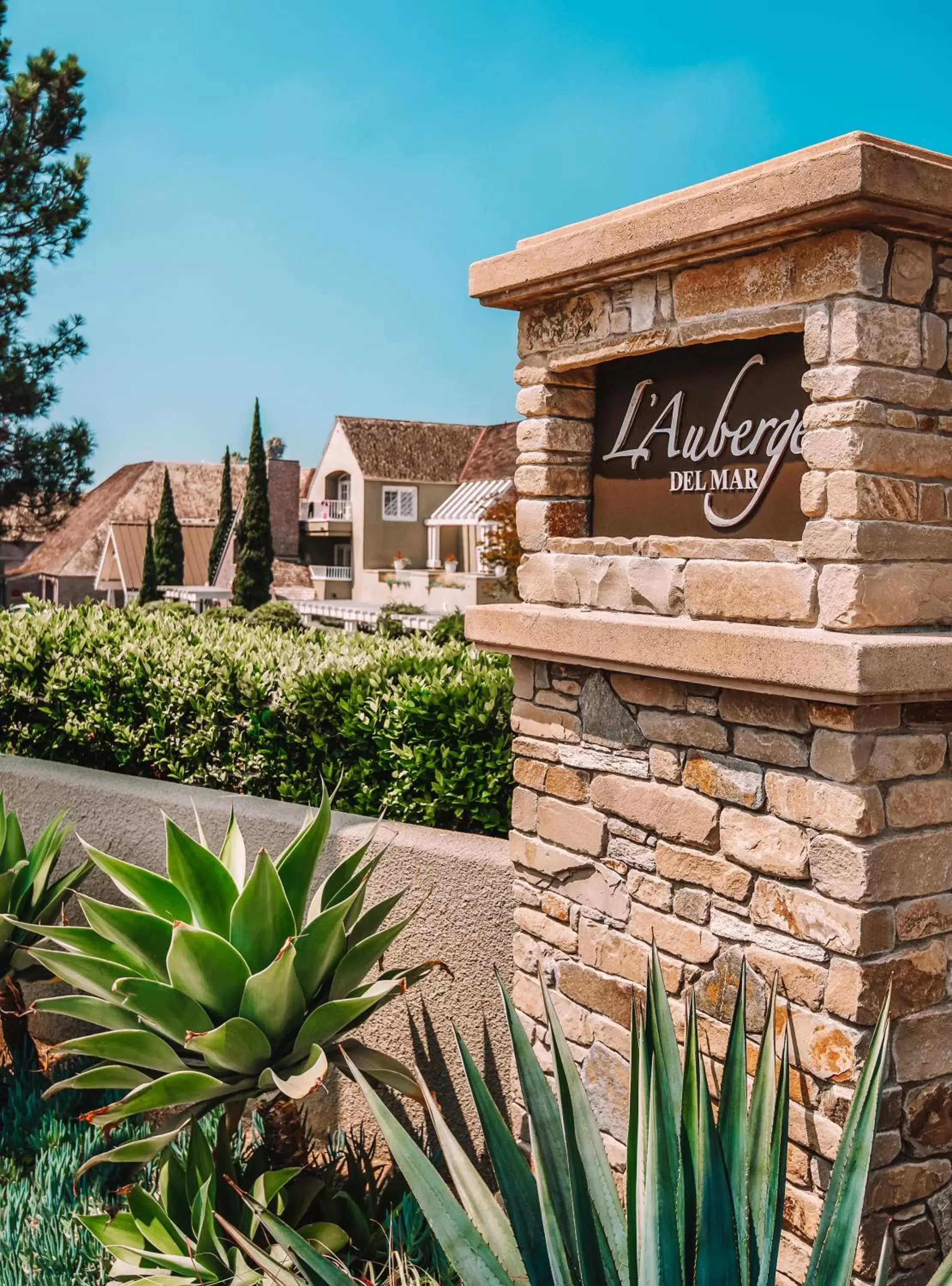 Property logo or sign, Property Building in L'Auberge Del Mar Resort and Spa