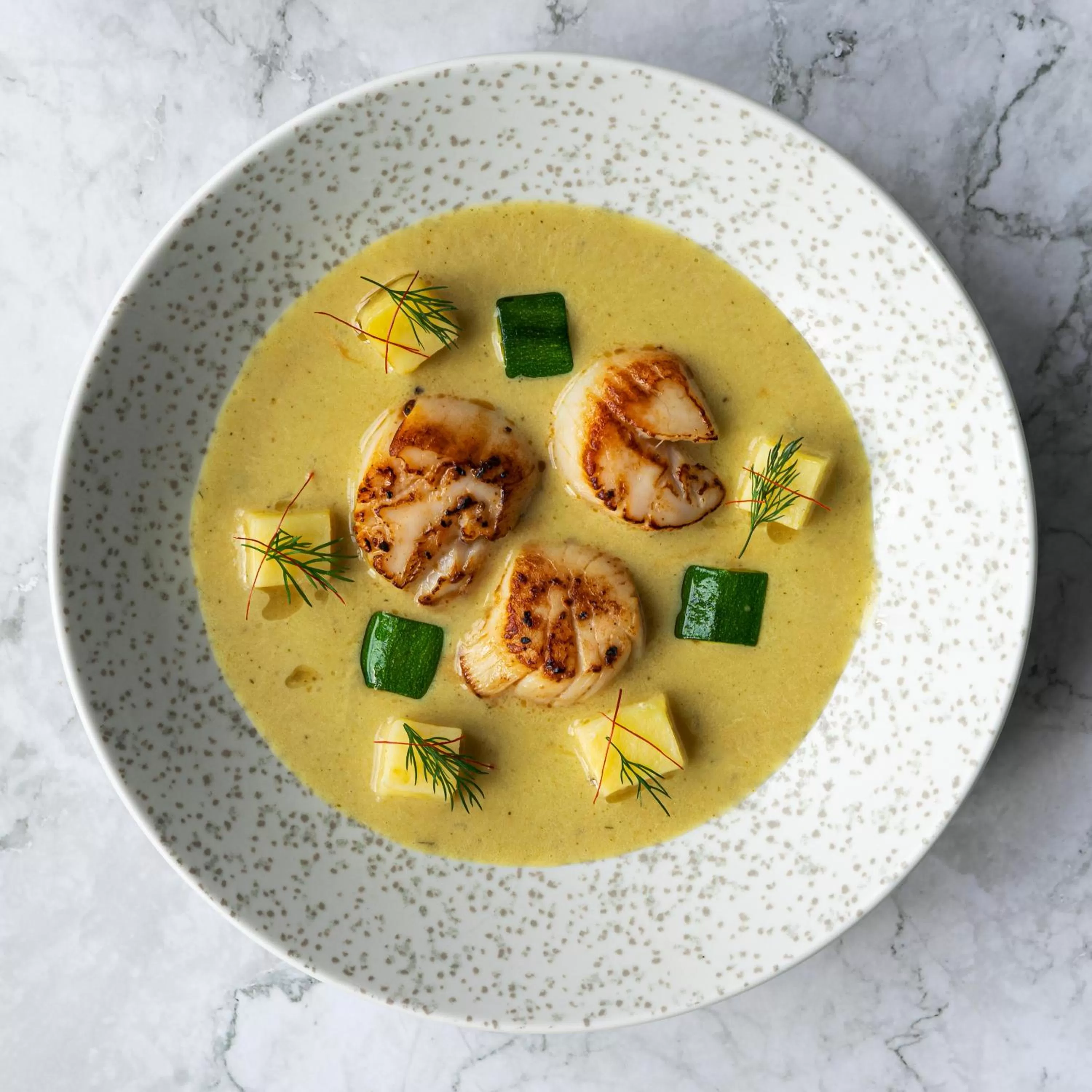 Food close-up in Ballymascanlon Hotel and Golf Resort