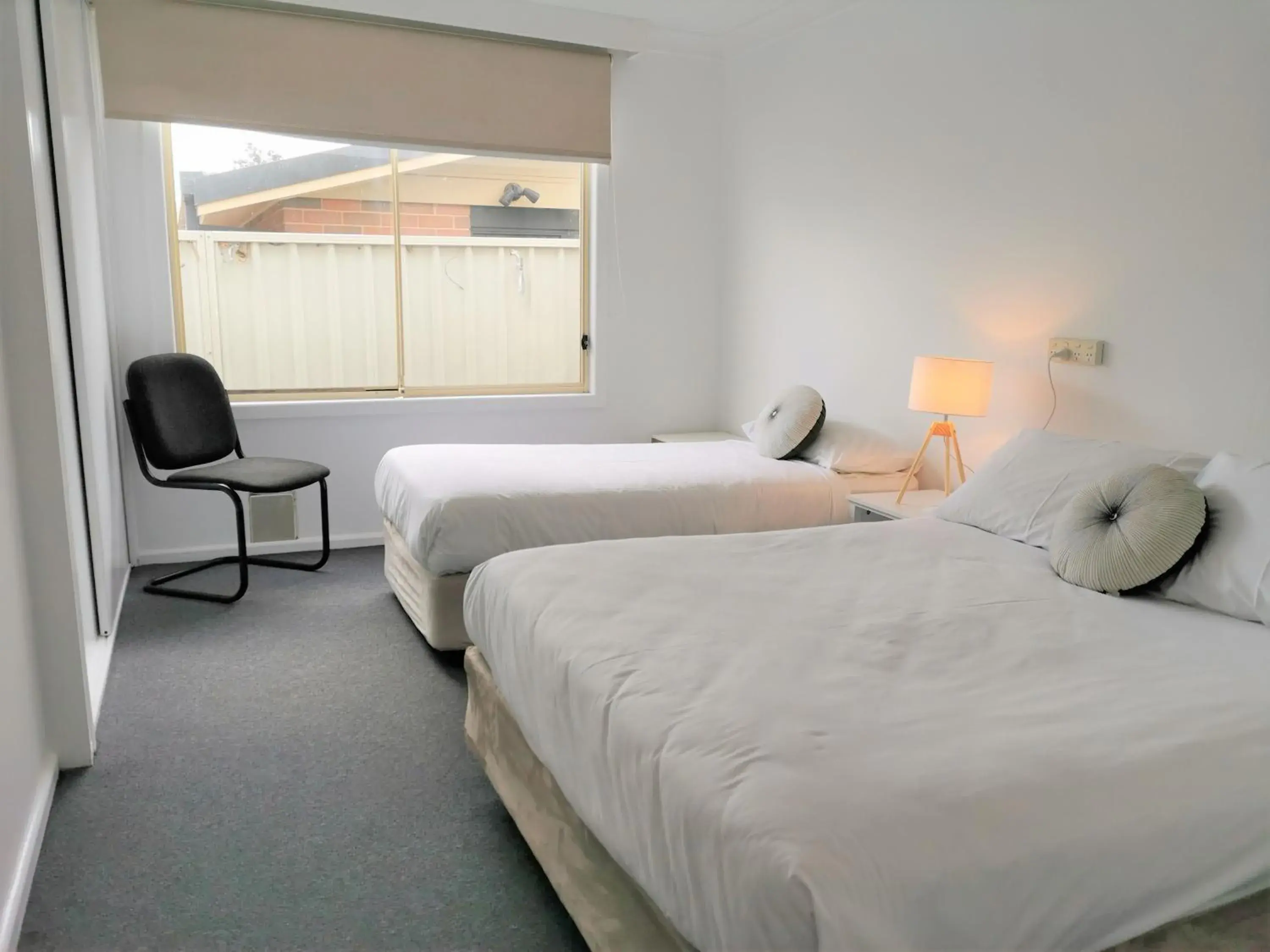Bedroom, Bed in Bathurst Explorers Motel Bedroom, Bed in Bathurst Explorers Motel