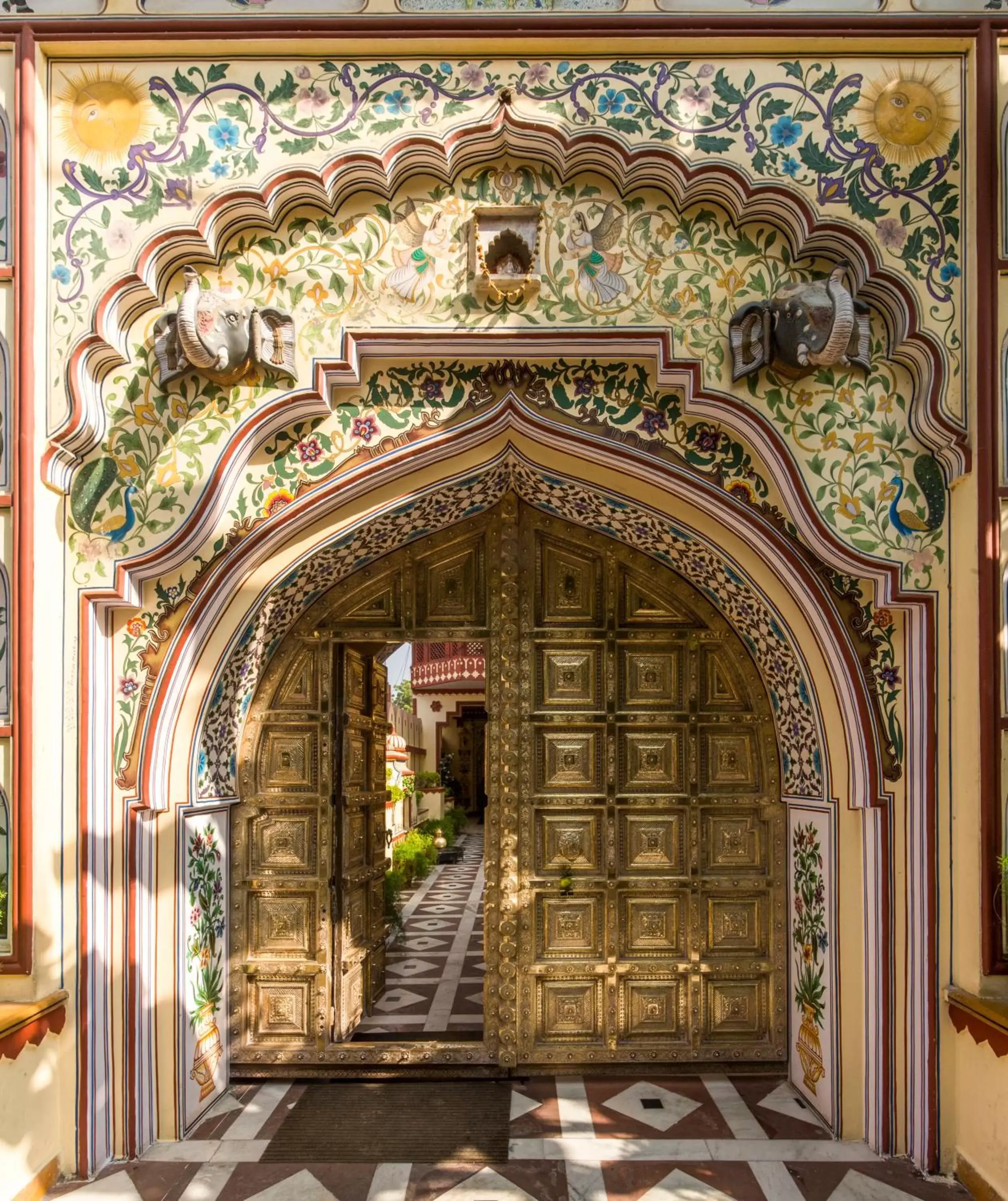 Area and facilities in Umaid Bhawan - A Heritage Style Boutique Hotel