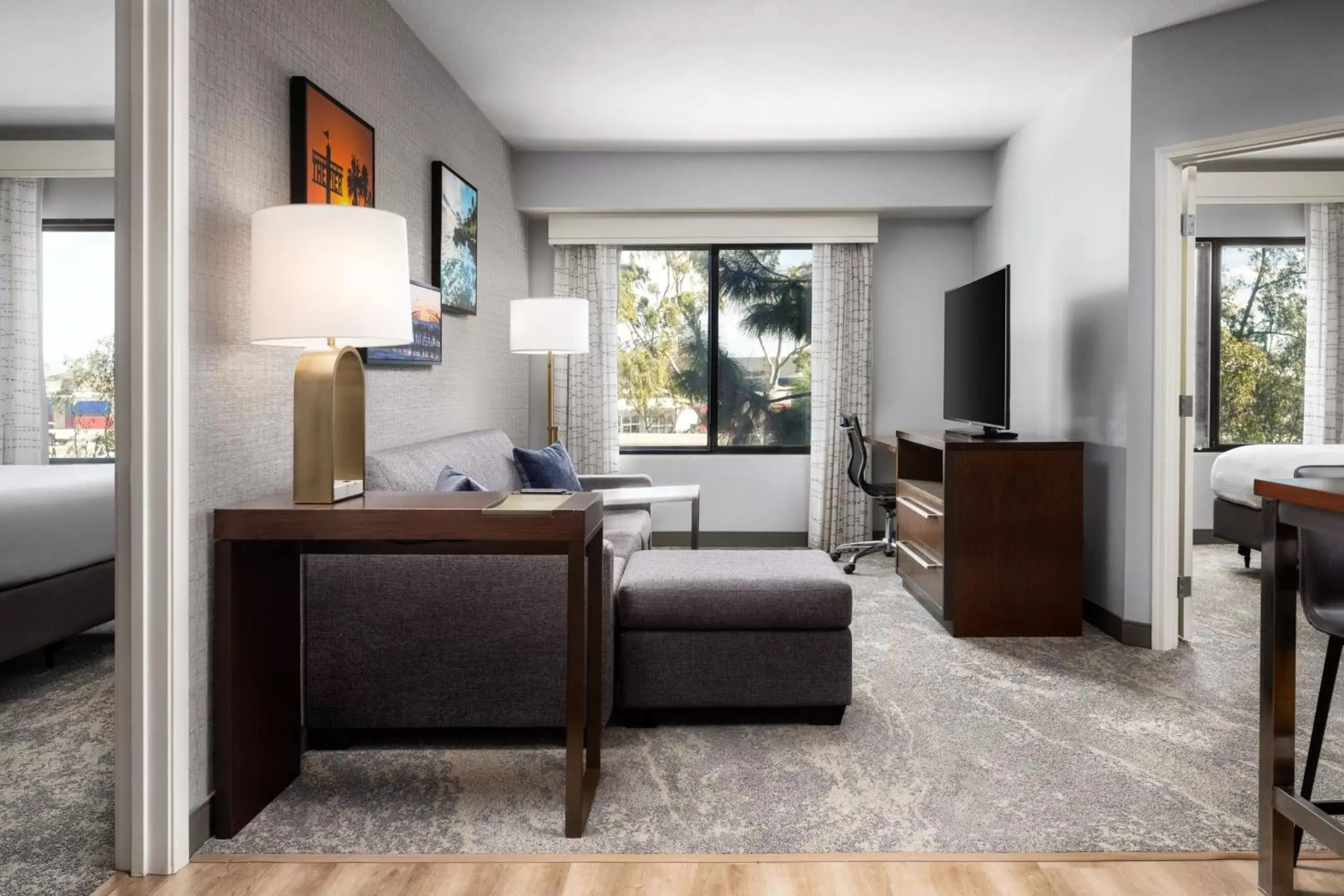 Living room, Seating Area in Residence Inn by Marriott Los Angeles Redondo Beach