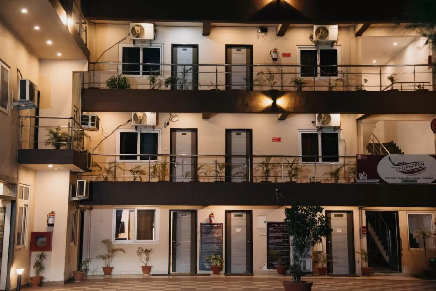 Property building in Maple Delite