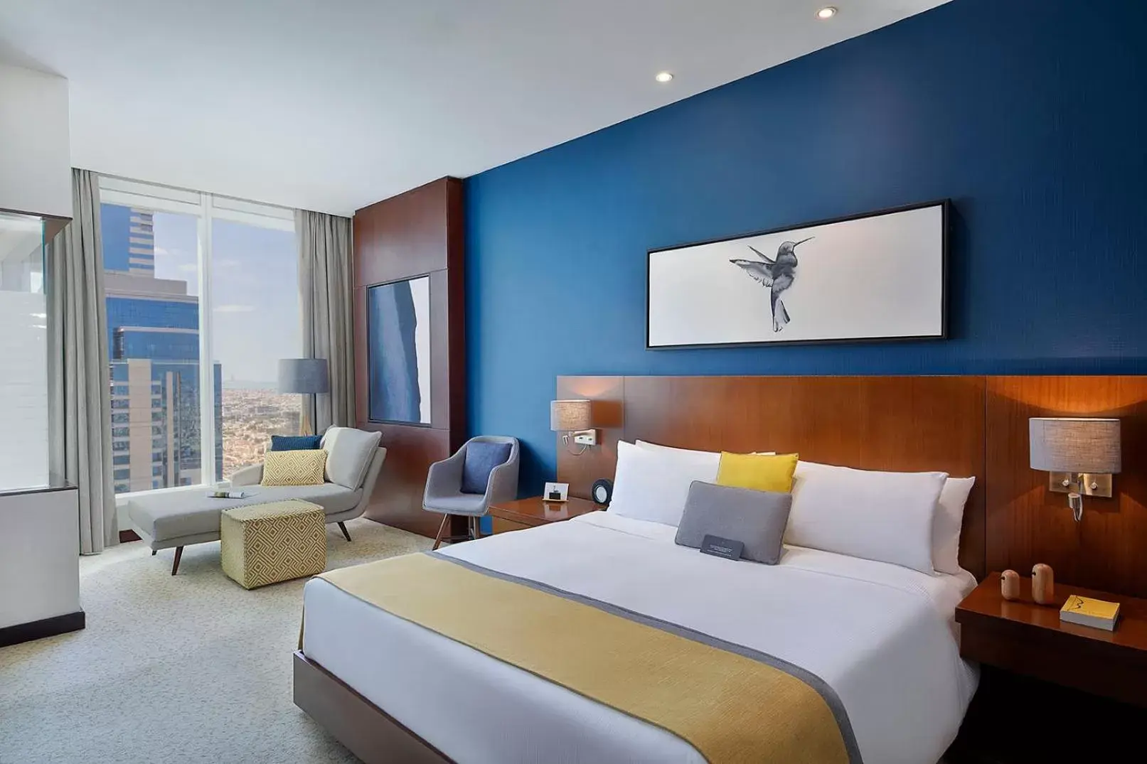 Bed in voco Dubai, an IHG Hotel