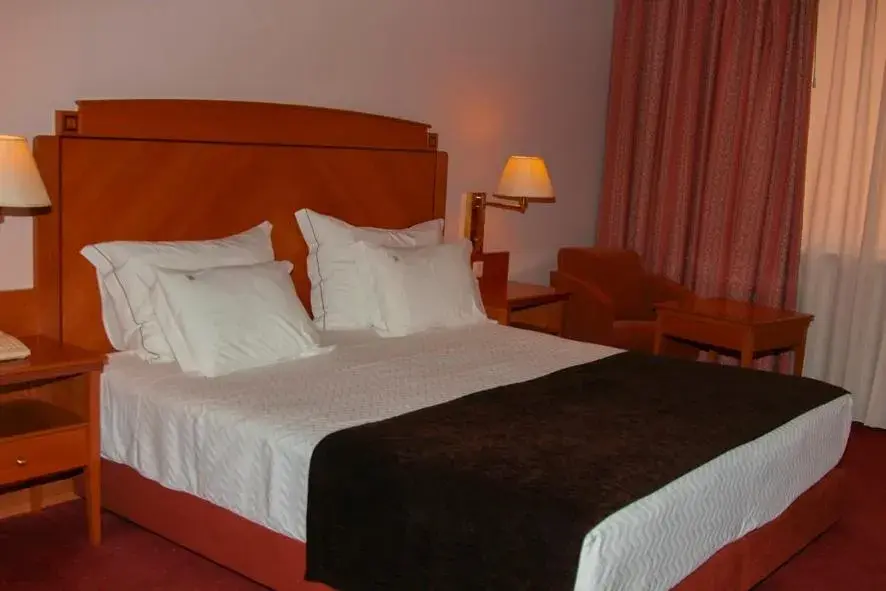 Bed in Hotel Regua Douro