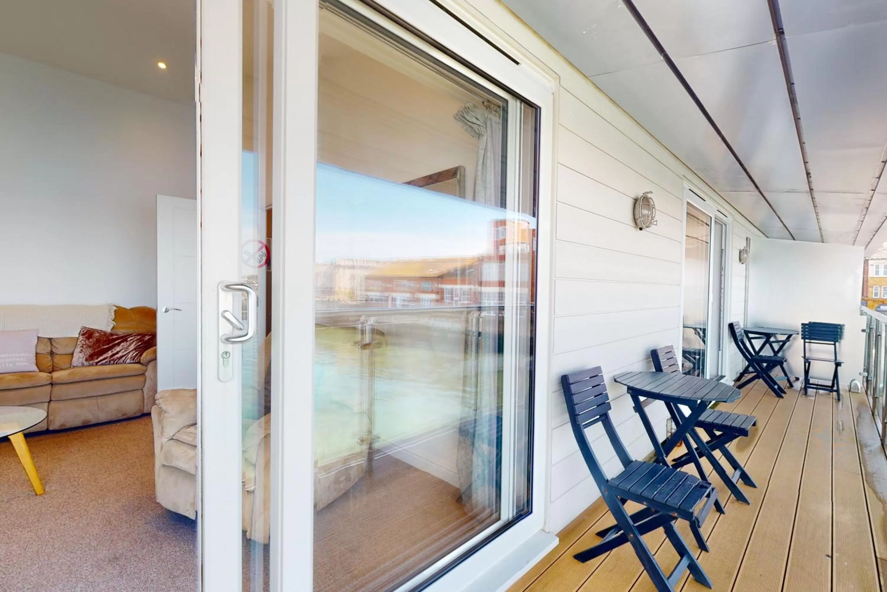 Balcony/Terrace in Crabbers' Wharf