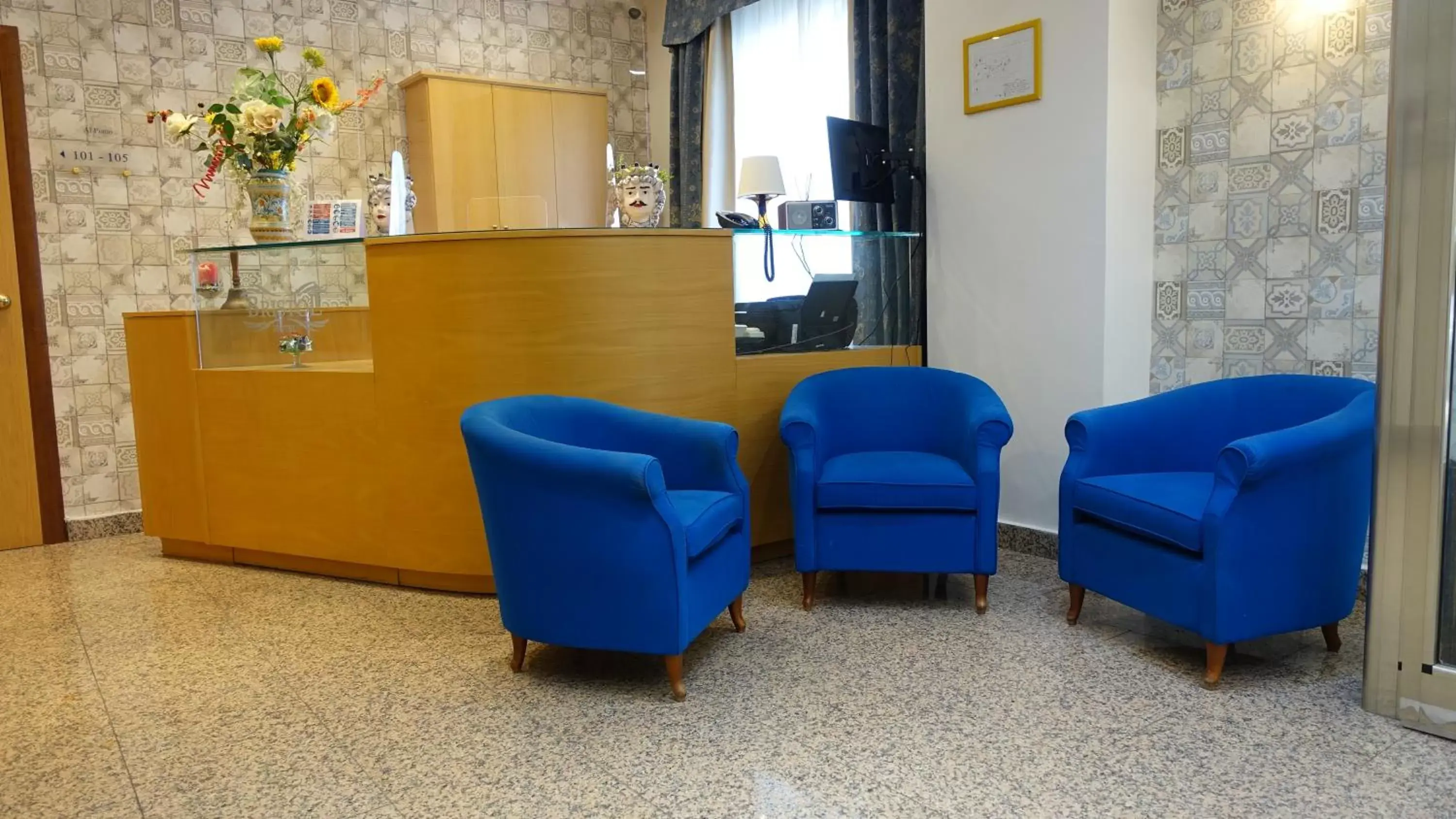 Lobby or reception, Seating Area in Hotel Bristol