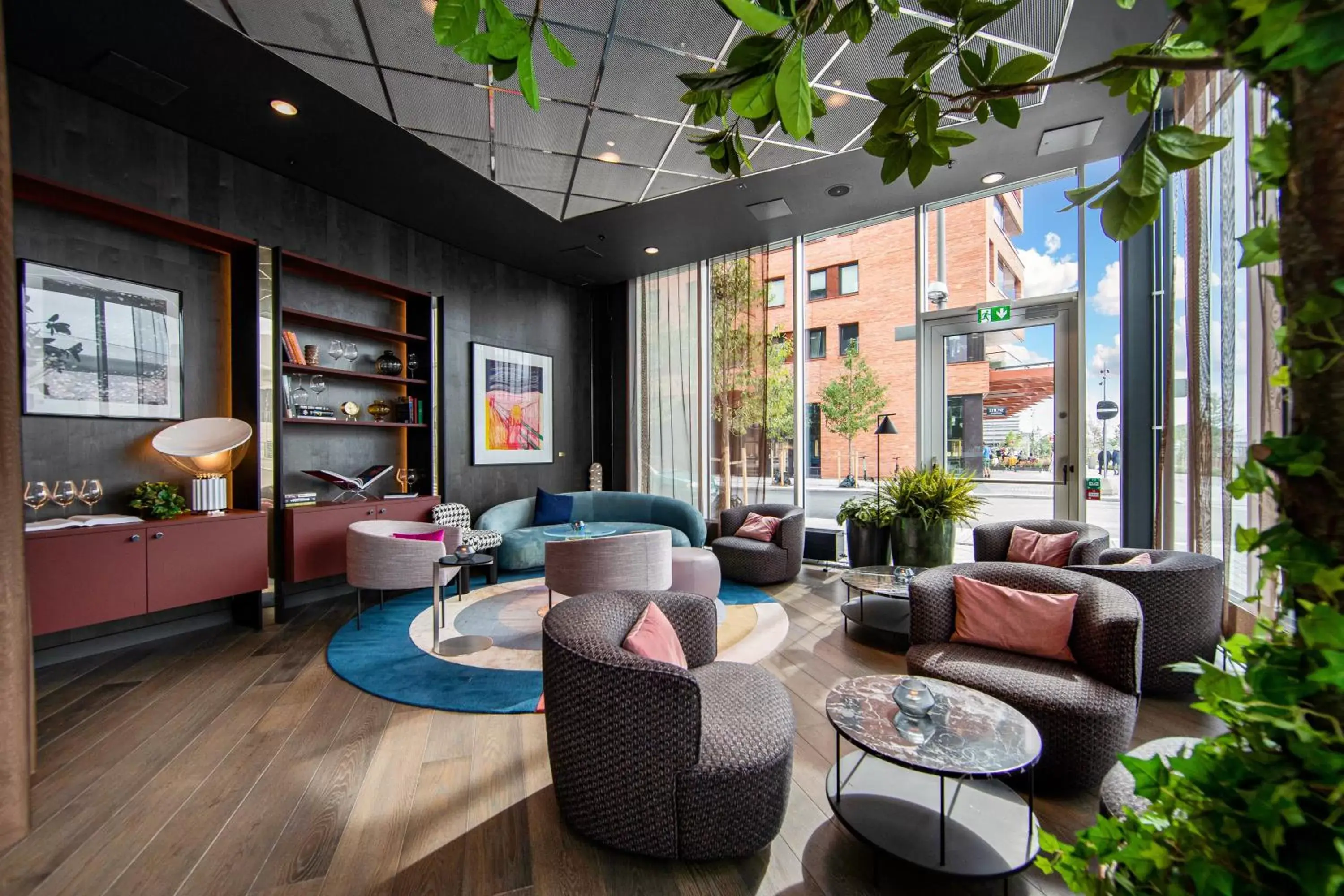 Restaurant/places to eat in Clarion Hotel Oslo Restaurant/places to eat in Clarion Hotel Oslo