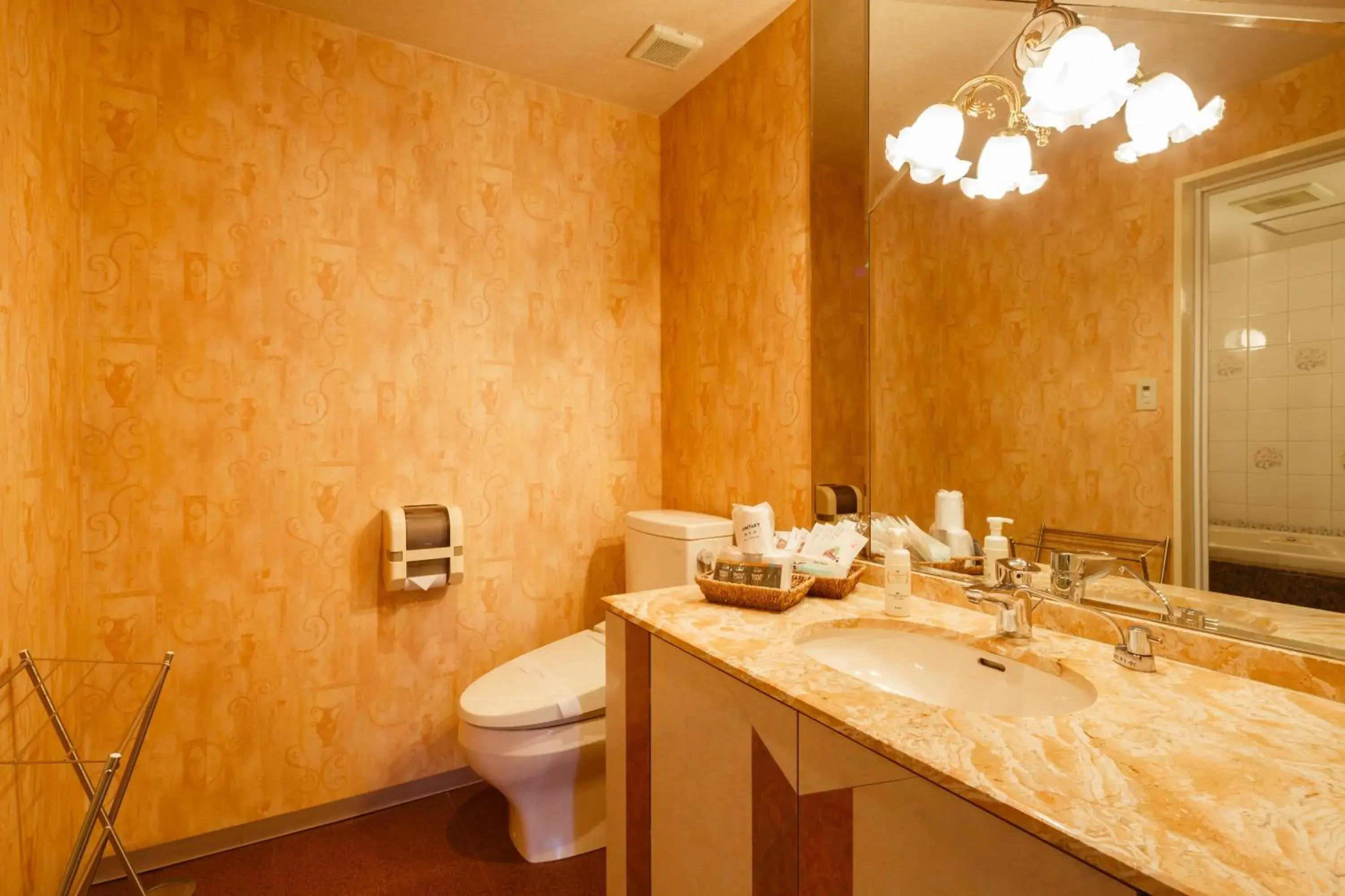 Bathroom in Hotel Sasarindou