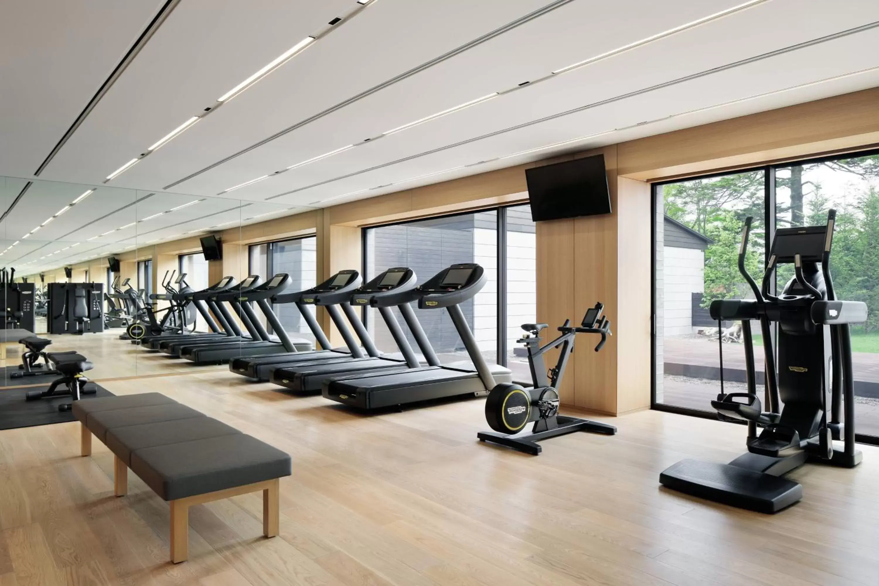 Fitness centre/facilities, Fitness Center/Facilities in The Ritz-Carlton, Nikko