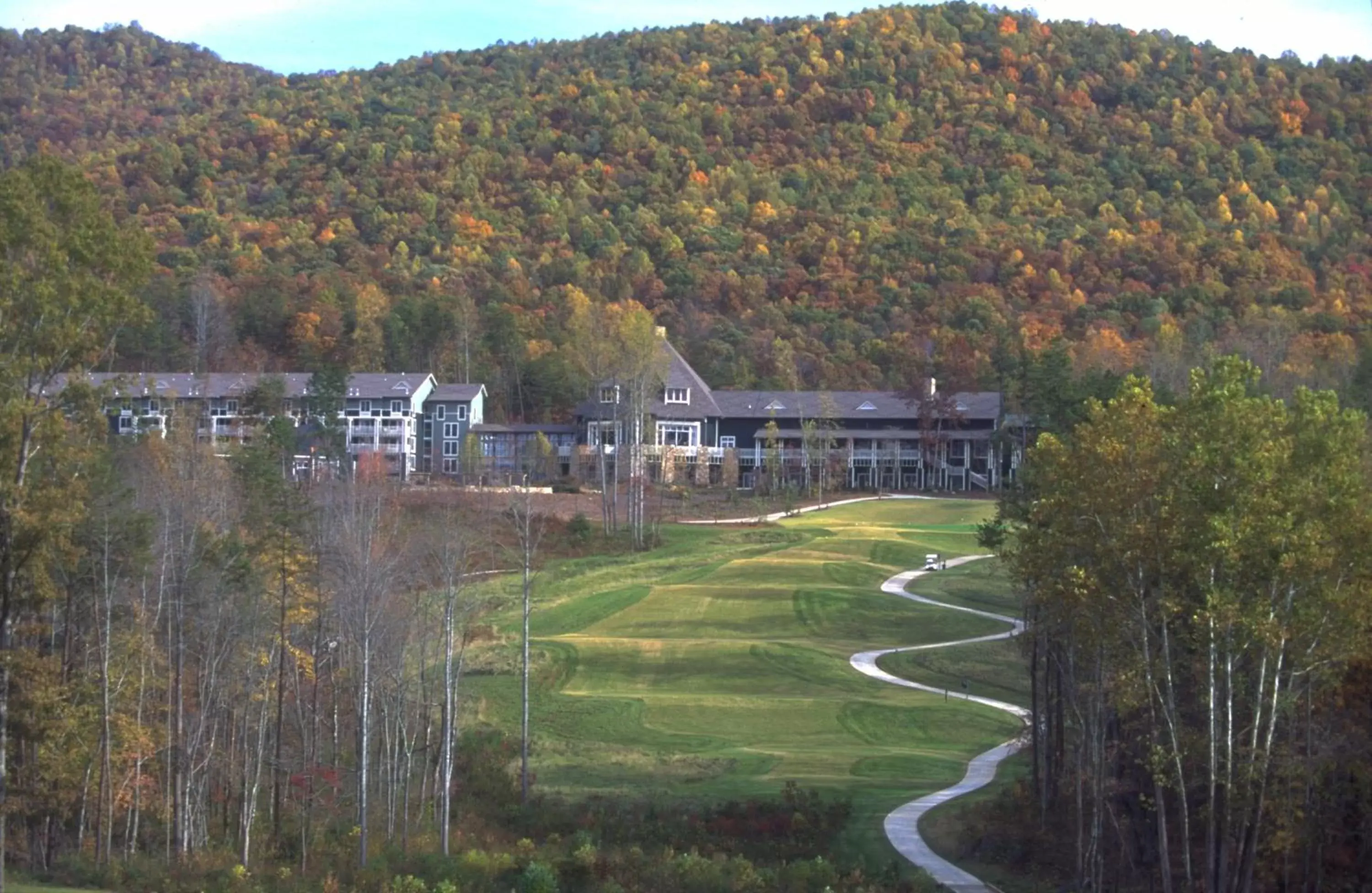 Property Building in Brasstown Valley Resort & Spa