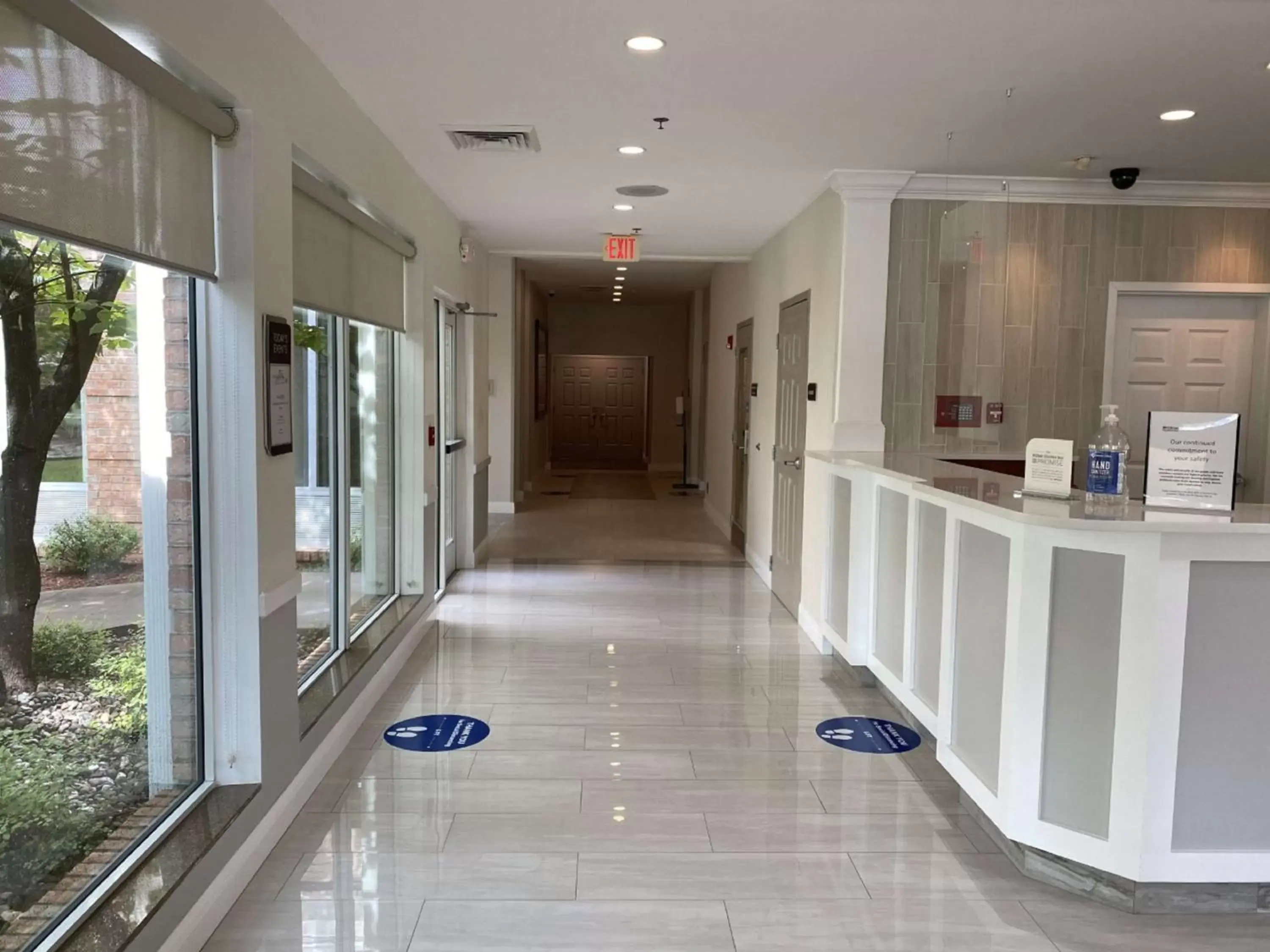 Lobby or reception in Hilton Garden Inn Columbia