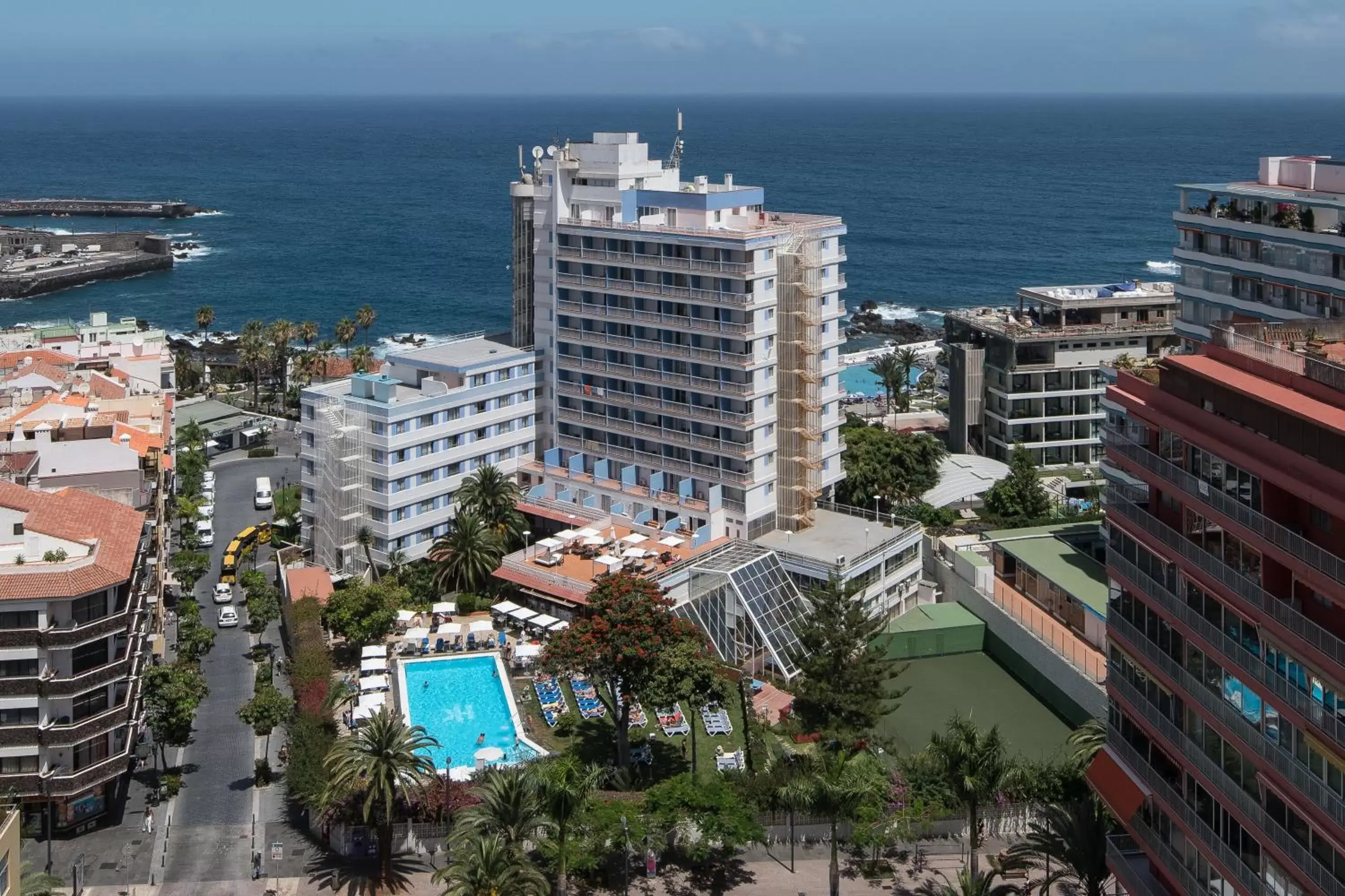 Bird's eye view in Catalonia Las Vegas - Adults Only Bird's eye view in Catalonia Las Vegas - Adults Only