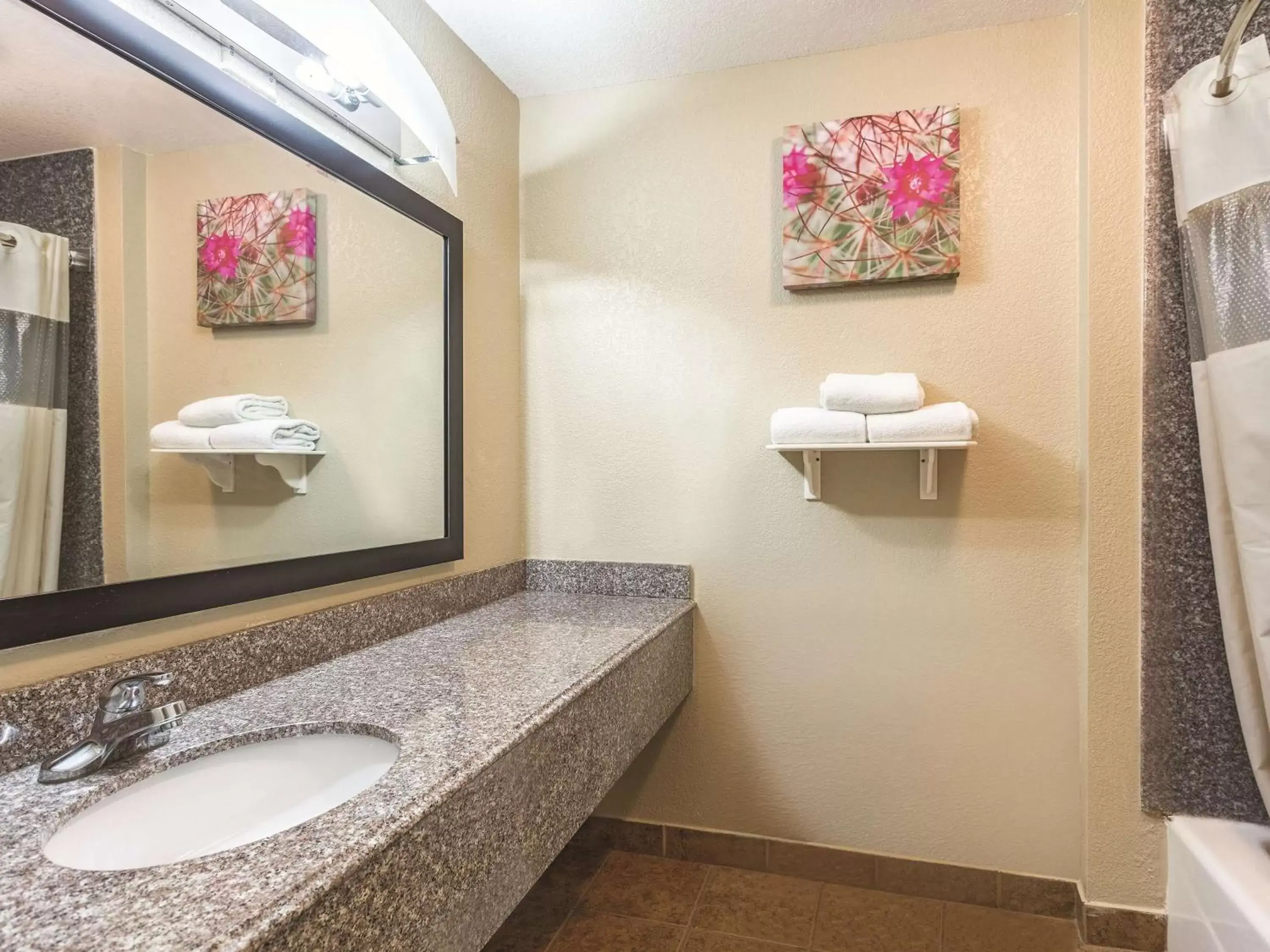 Photo of the whole room, Bathroom in La Quinta by Wyndham Deming