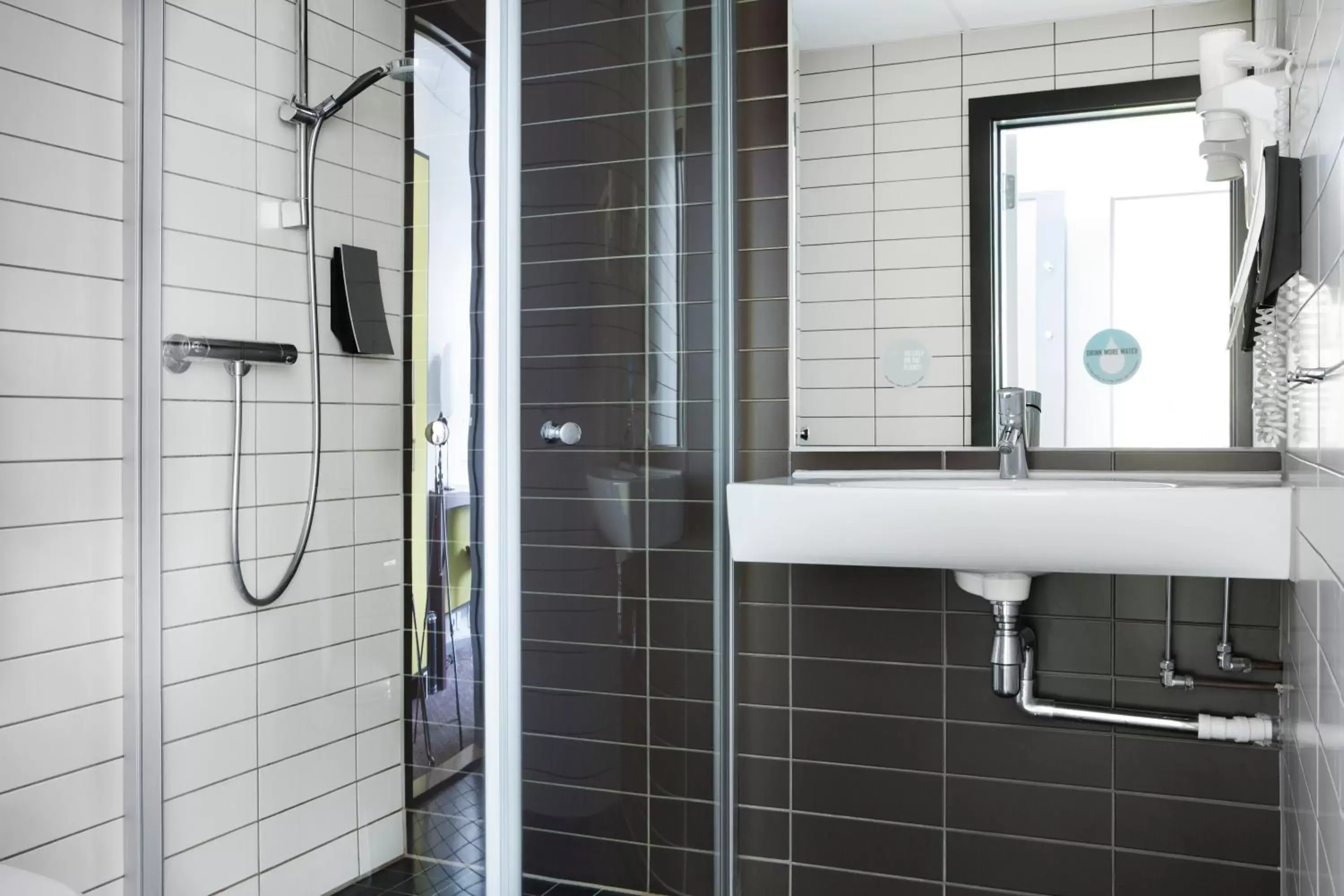 Bathroom in Comfort Hotel Kristiansand