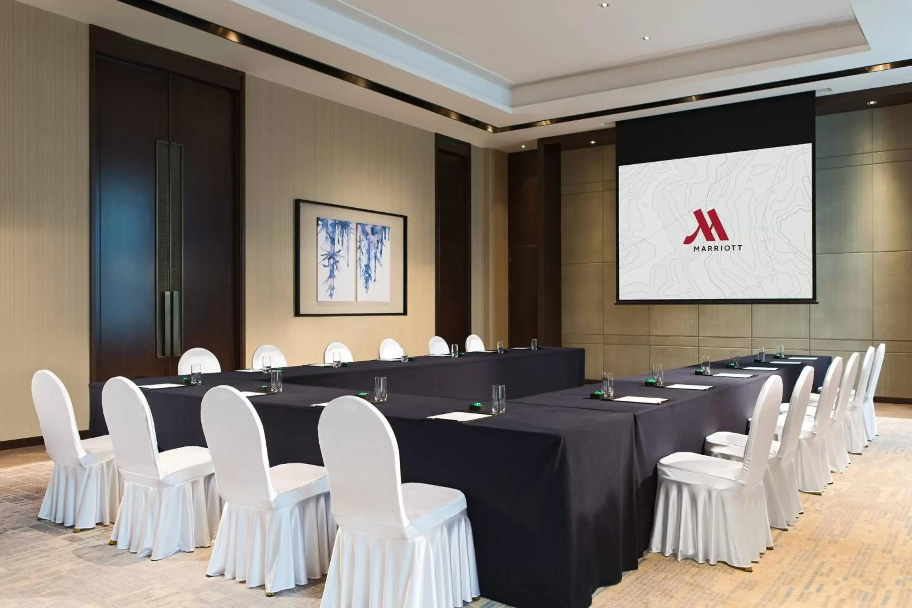 Meeting/conference room in Chongqing Marriott Hotel