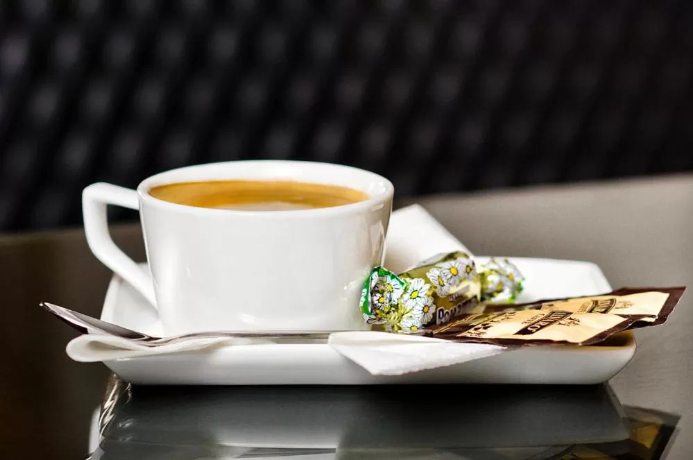 Drinks in Hotel 8th Mile