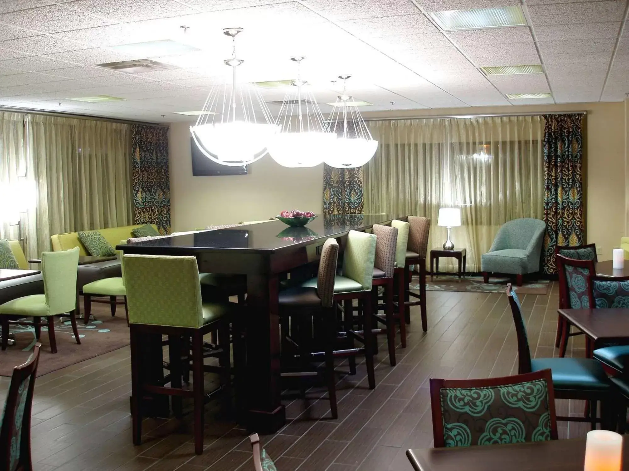 Dining area, Restaurant/Places to Eat in Hampton Inn Richmond KY