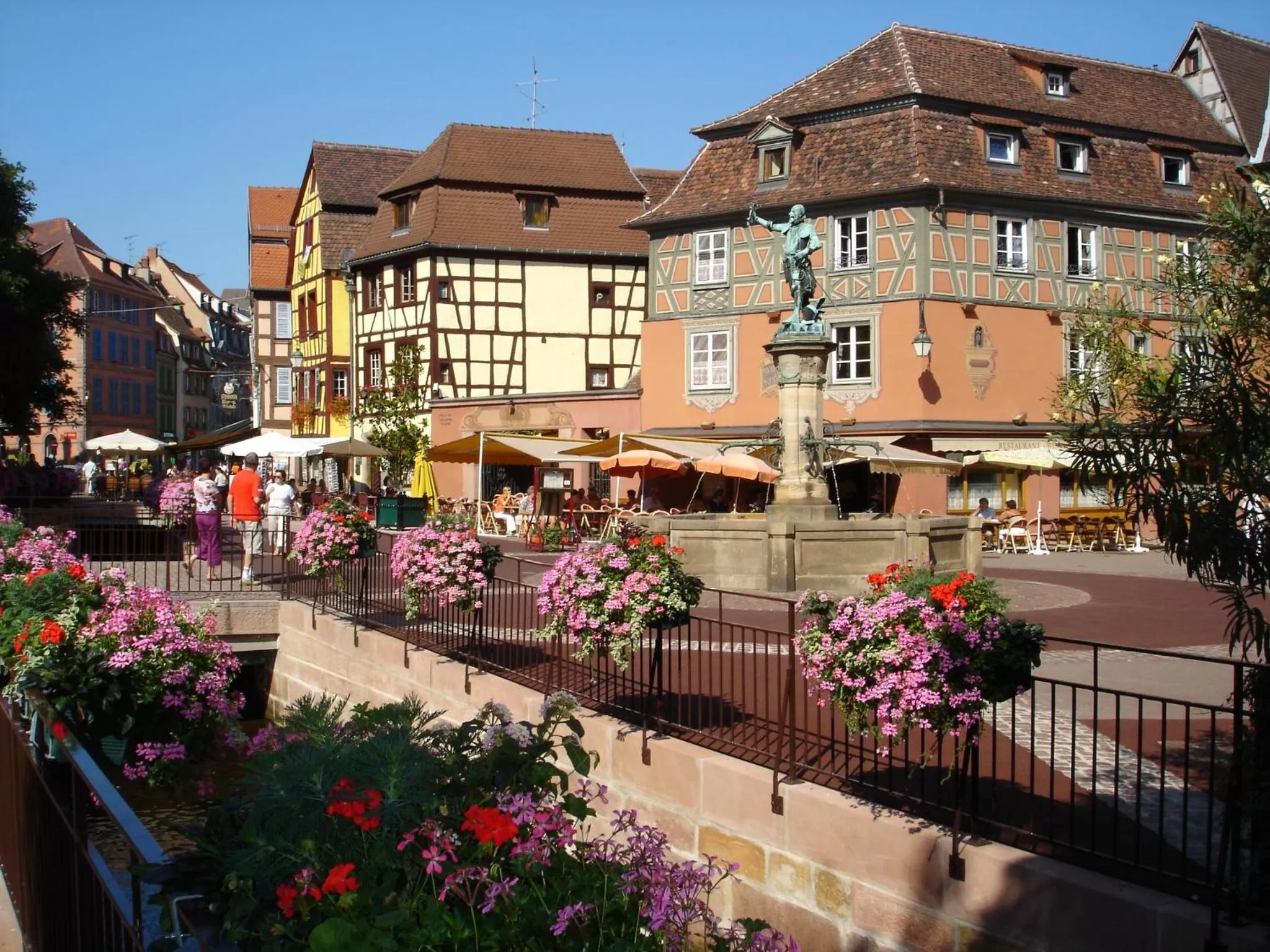 Nearby landmark in Novotel Suites Colmar Centre