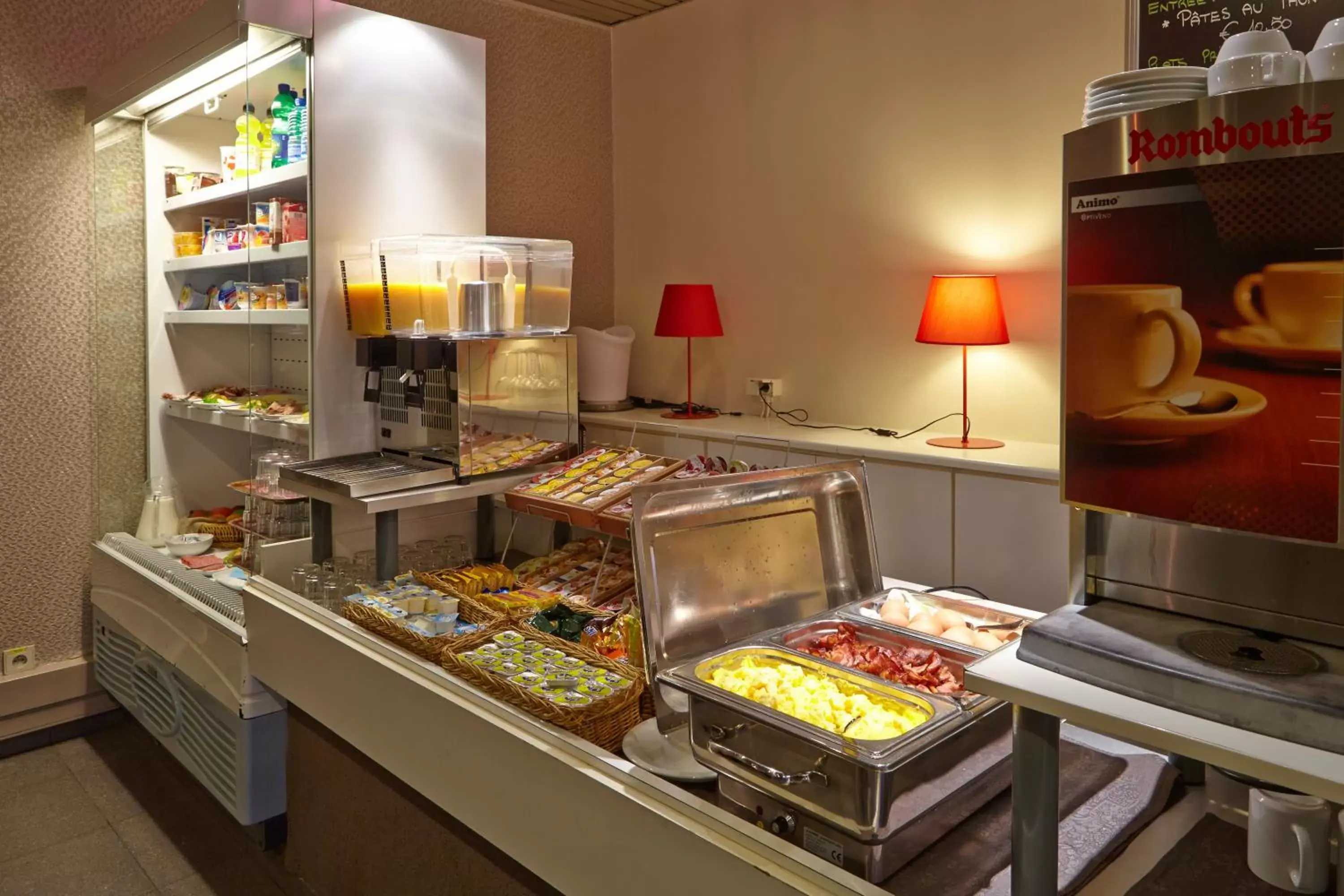 Restaurant/places to eat in Vivaldi Hotel