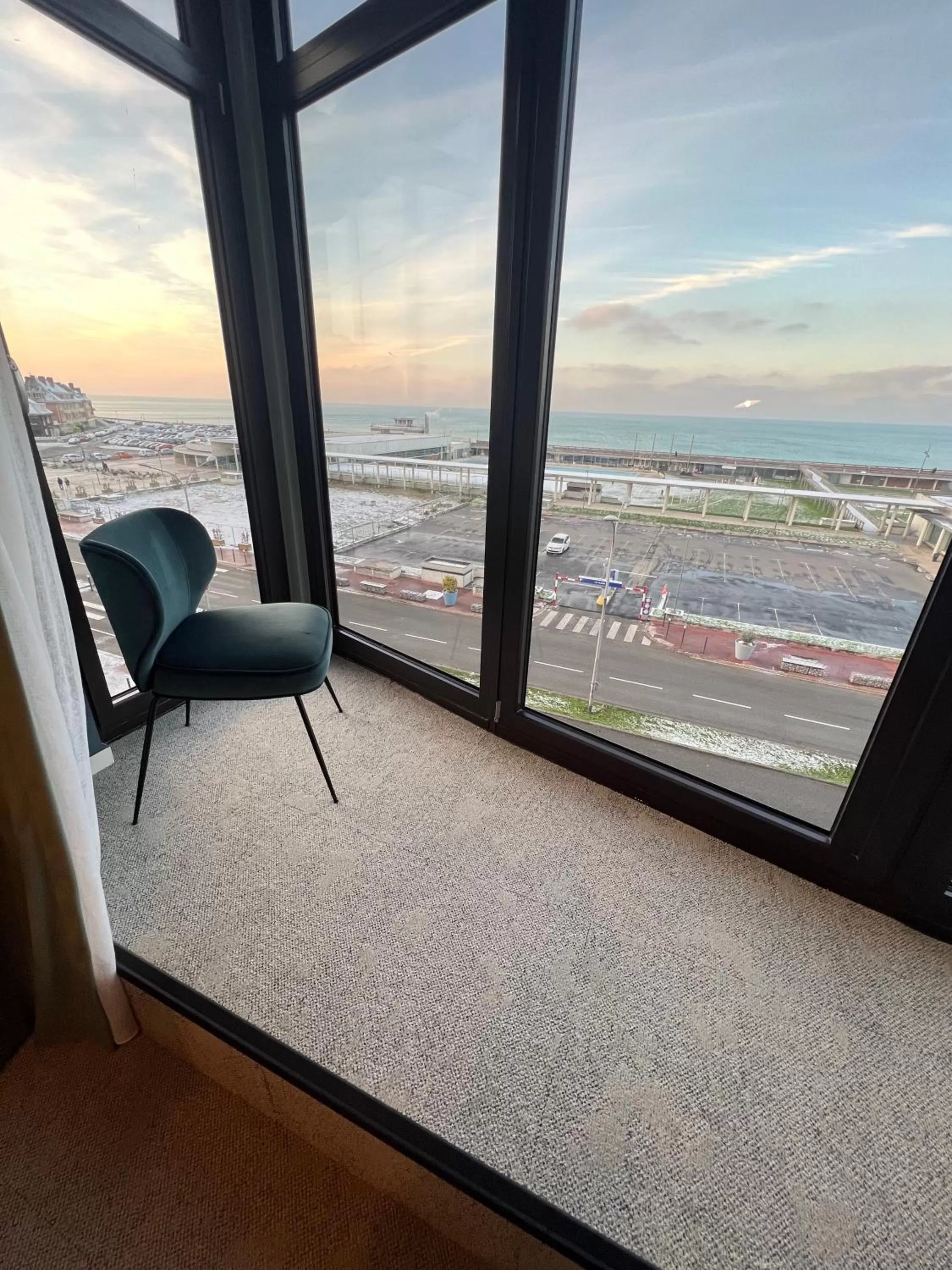 View (from property/room) in L'Échappée - Hôtel Casino Dieppe