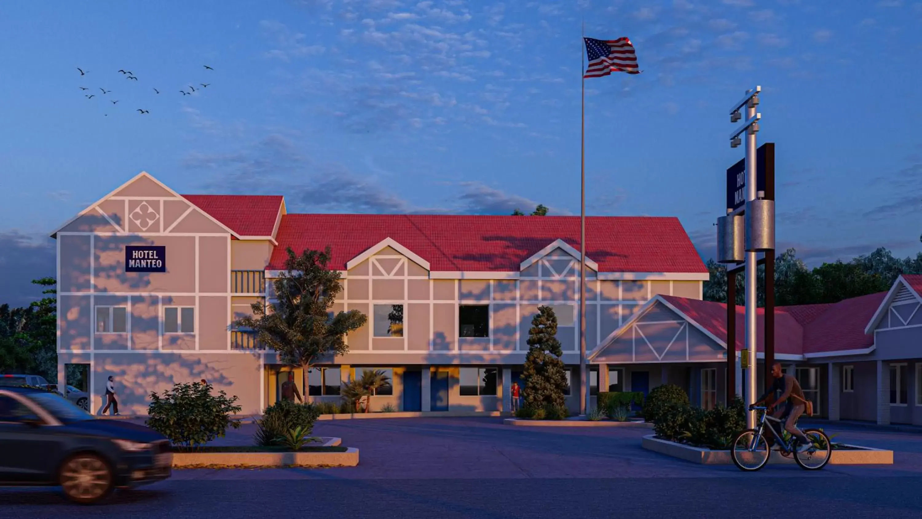 Property Building in Hotel Manteo