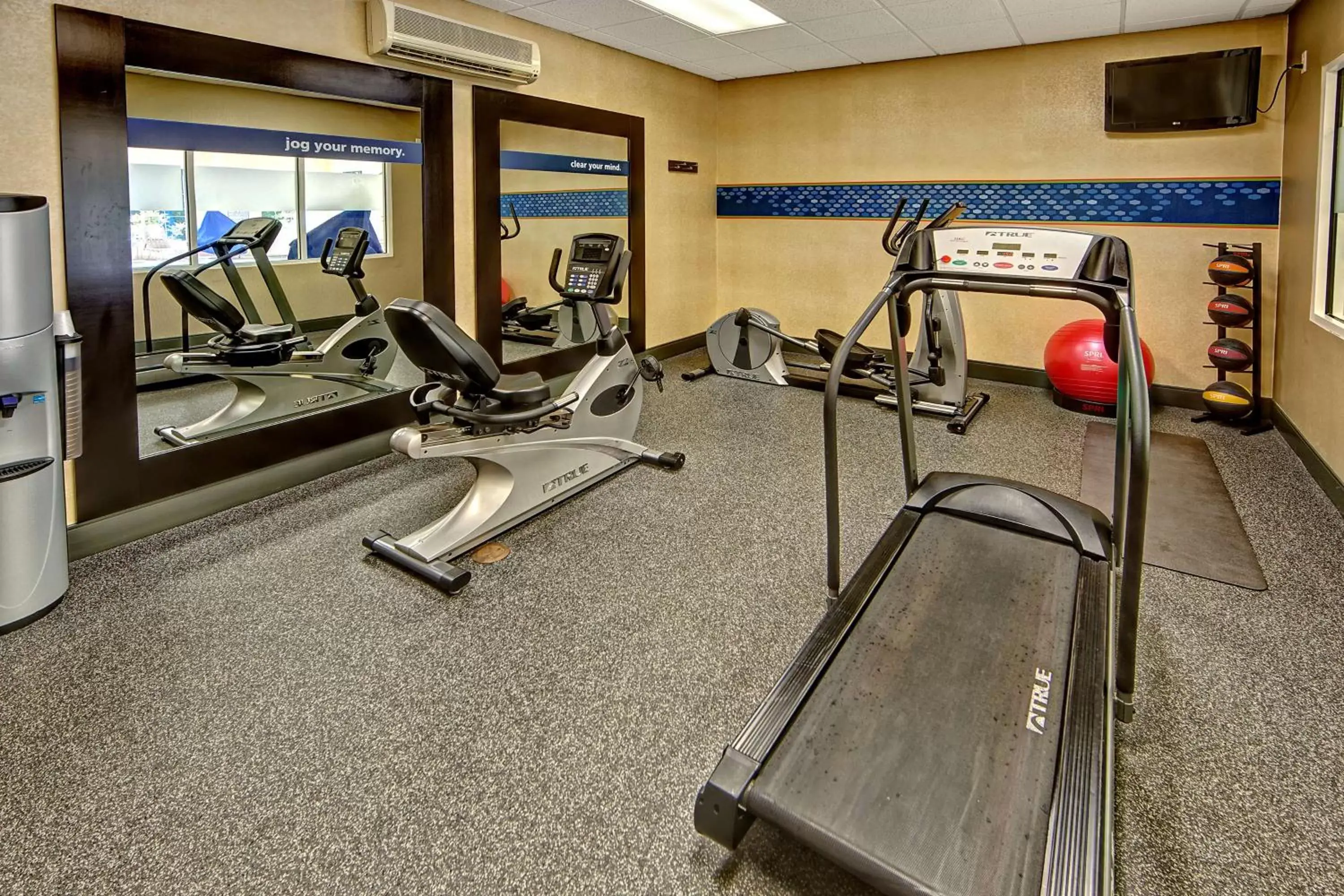 Fitness centre/facilities, Fitness Center/Facilities in Hampton Inn & Suites Cashiers - Sapphire Valley