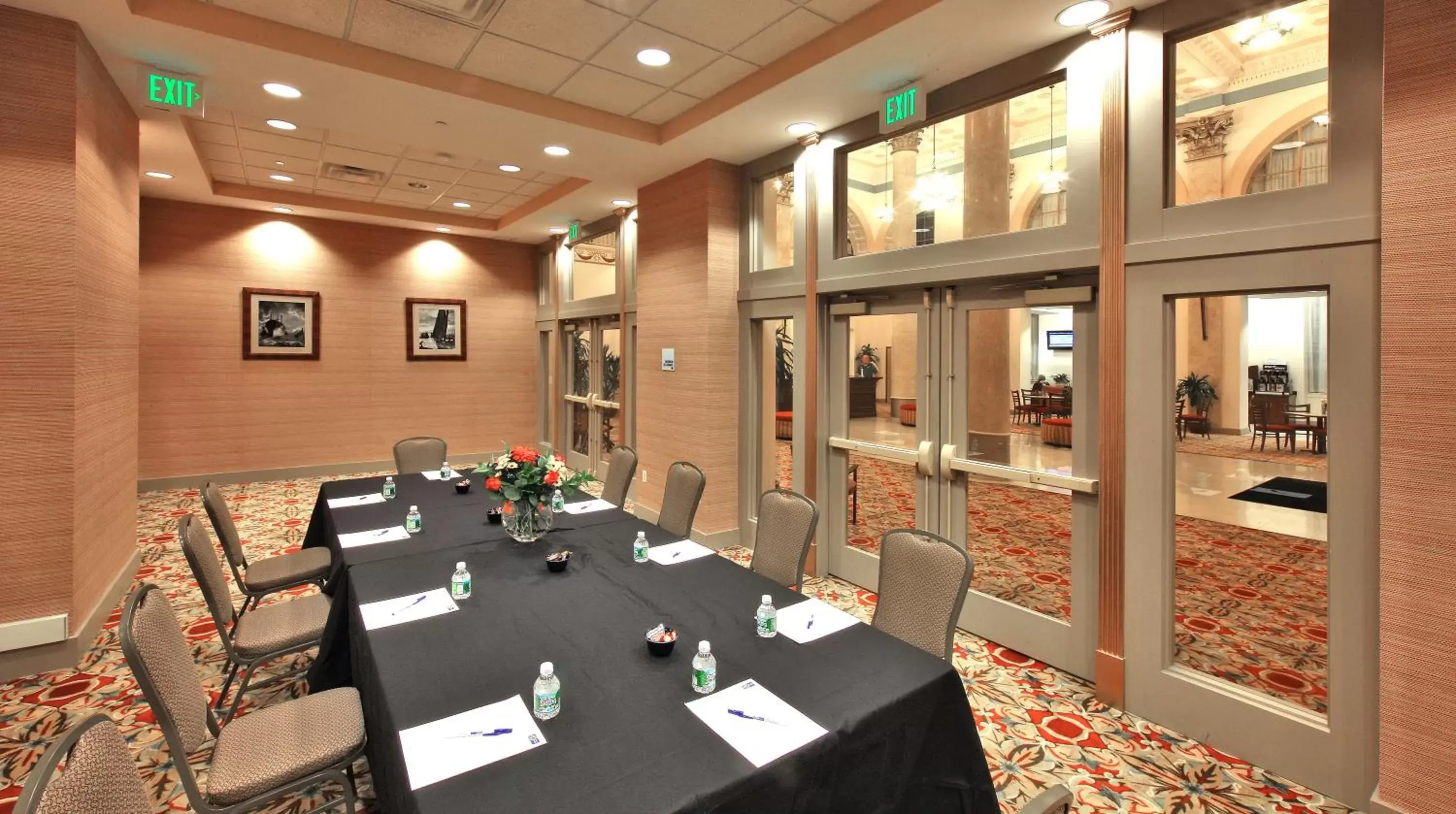 Meeting/conference room in Holiday Inn Express Baltimore-Downtown, an IHG Hotel