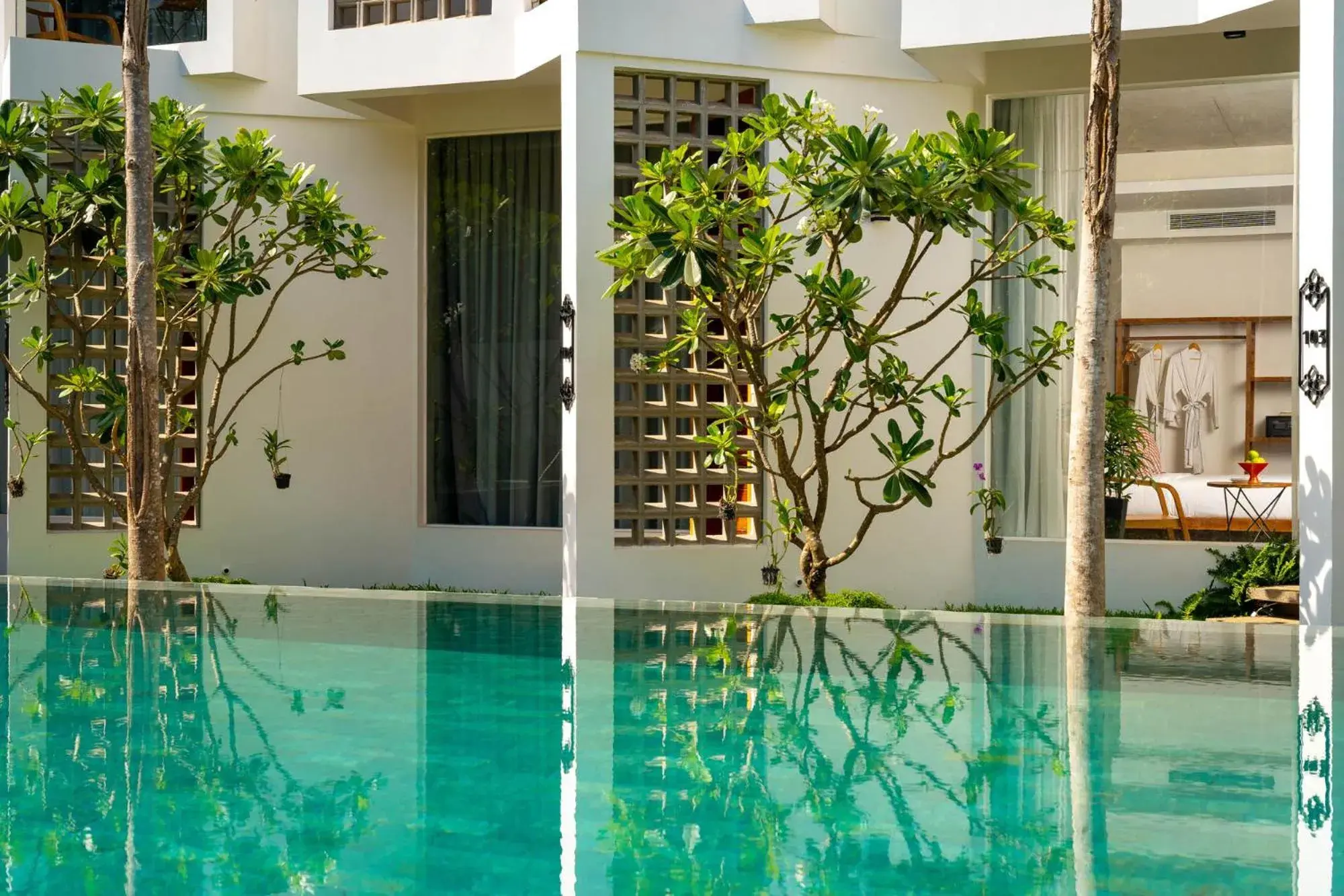 Swimming Pool in Phka Chan Hotel