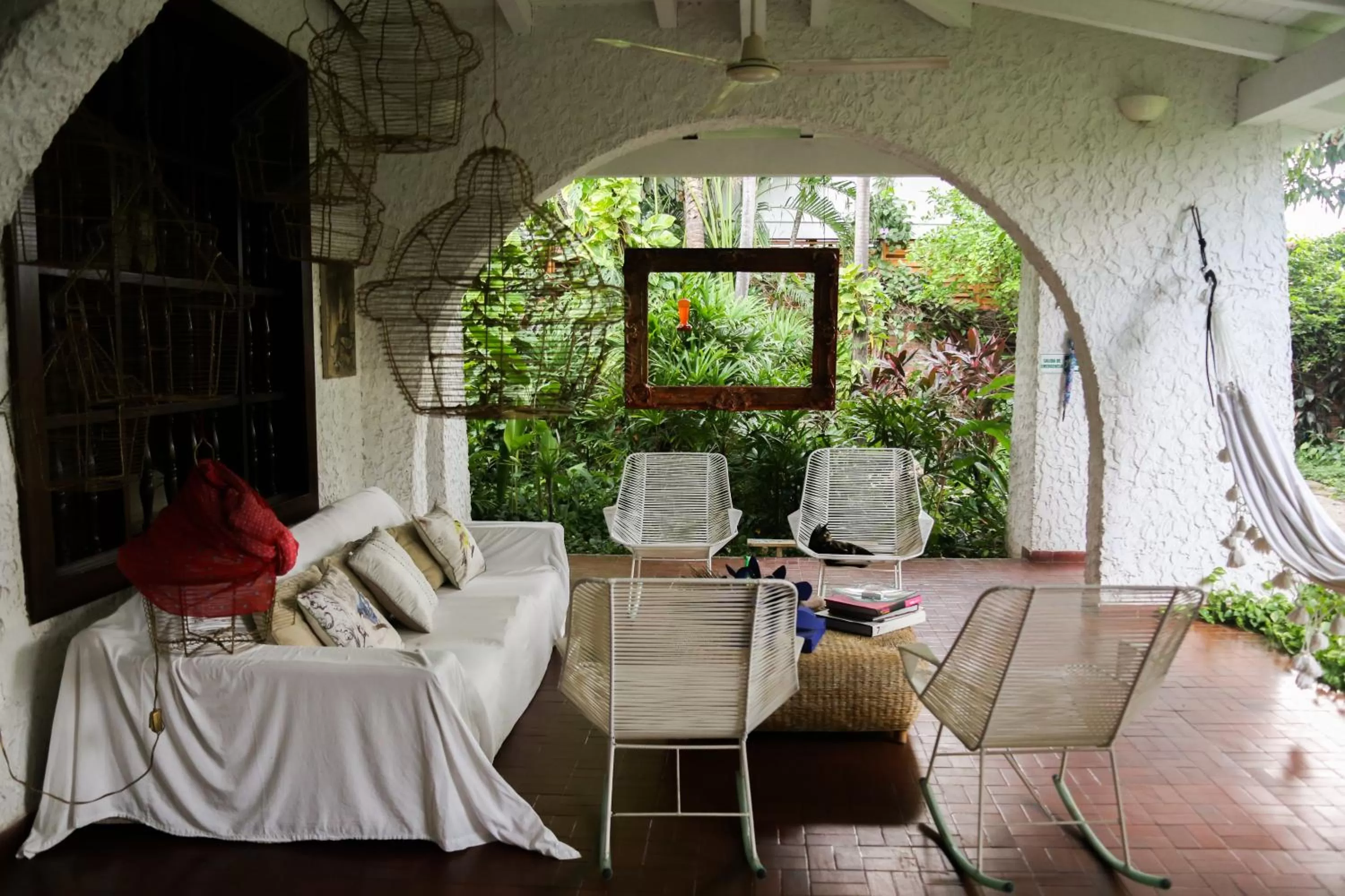 Patio in Hotel Boutique Casa Rosalía