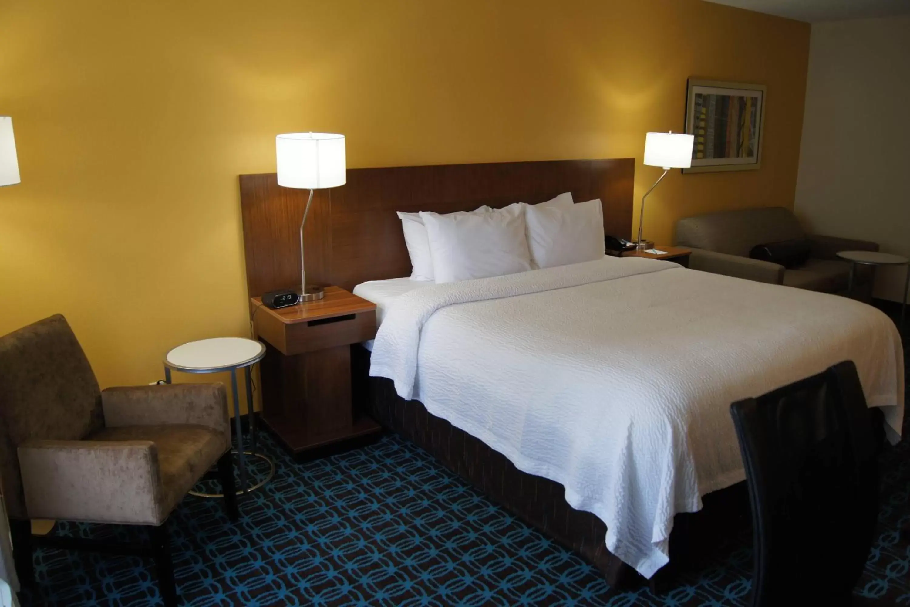 Photo of the whole room, Bed in Fairfield Inn Macon West
