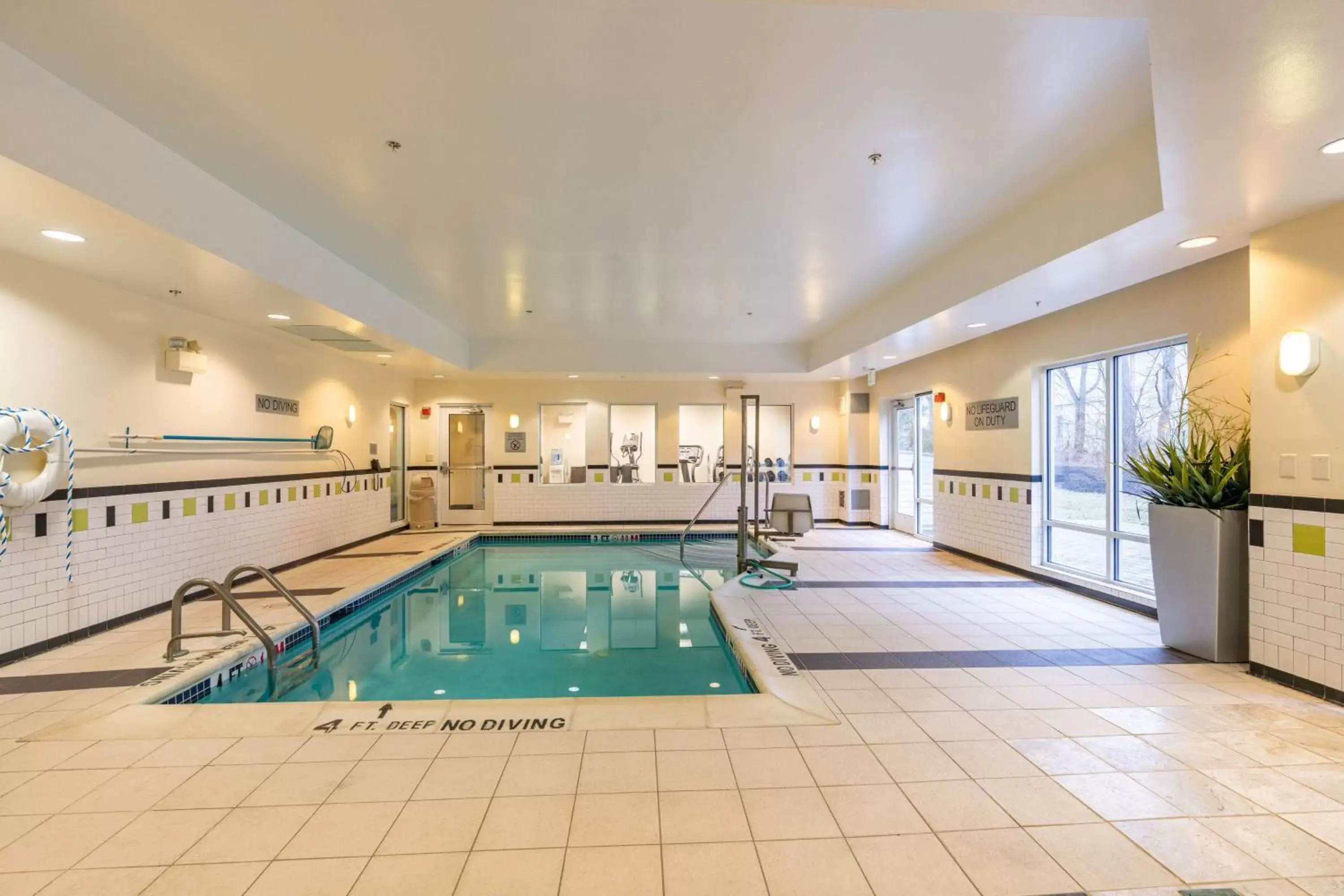 Swimming Pool in Fairfield Inn & Suites Carlisle