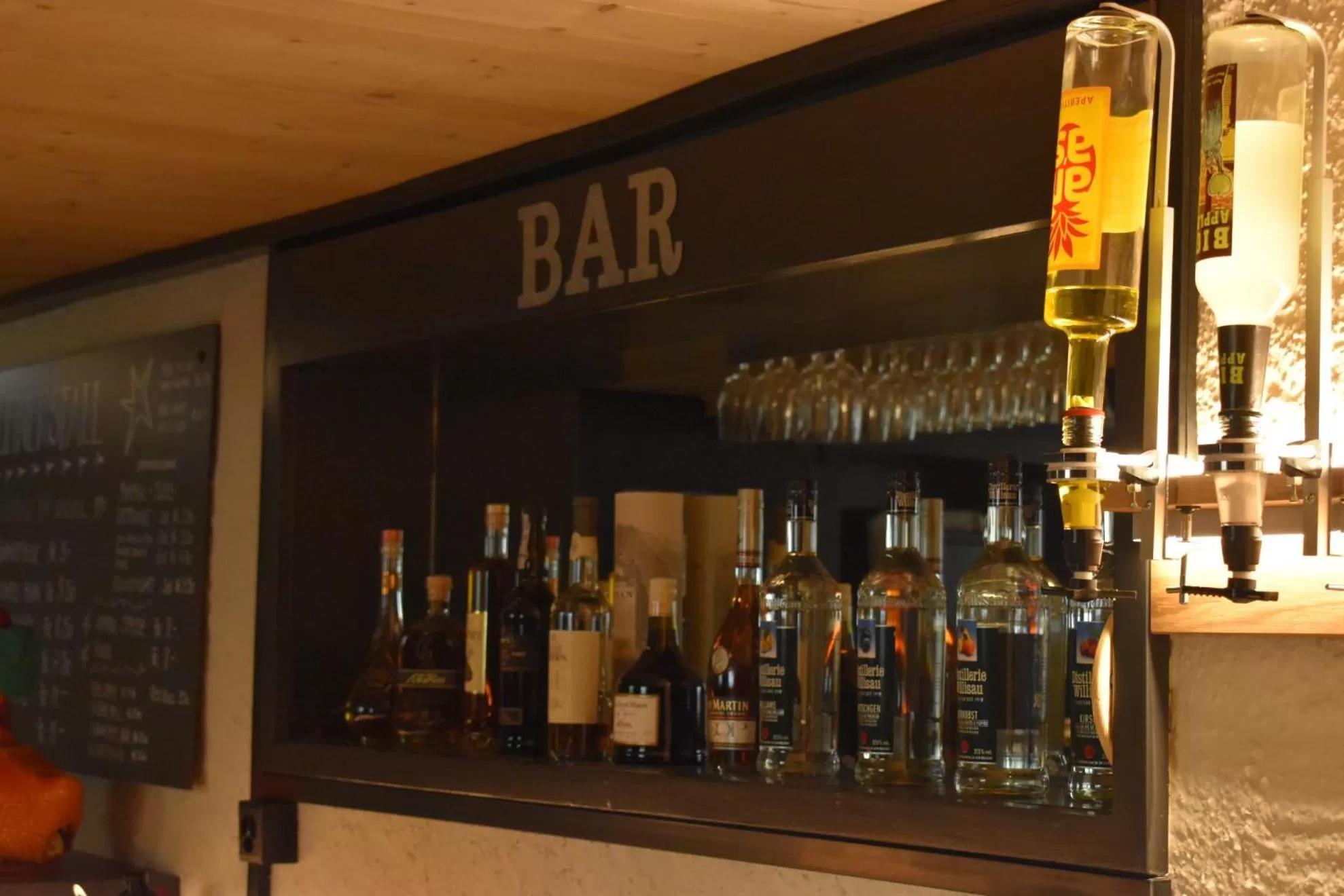 Lounge or bar in Gasthaus Sternen