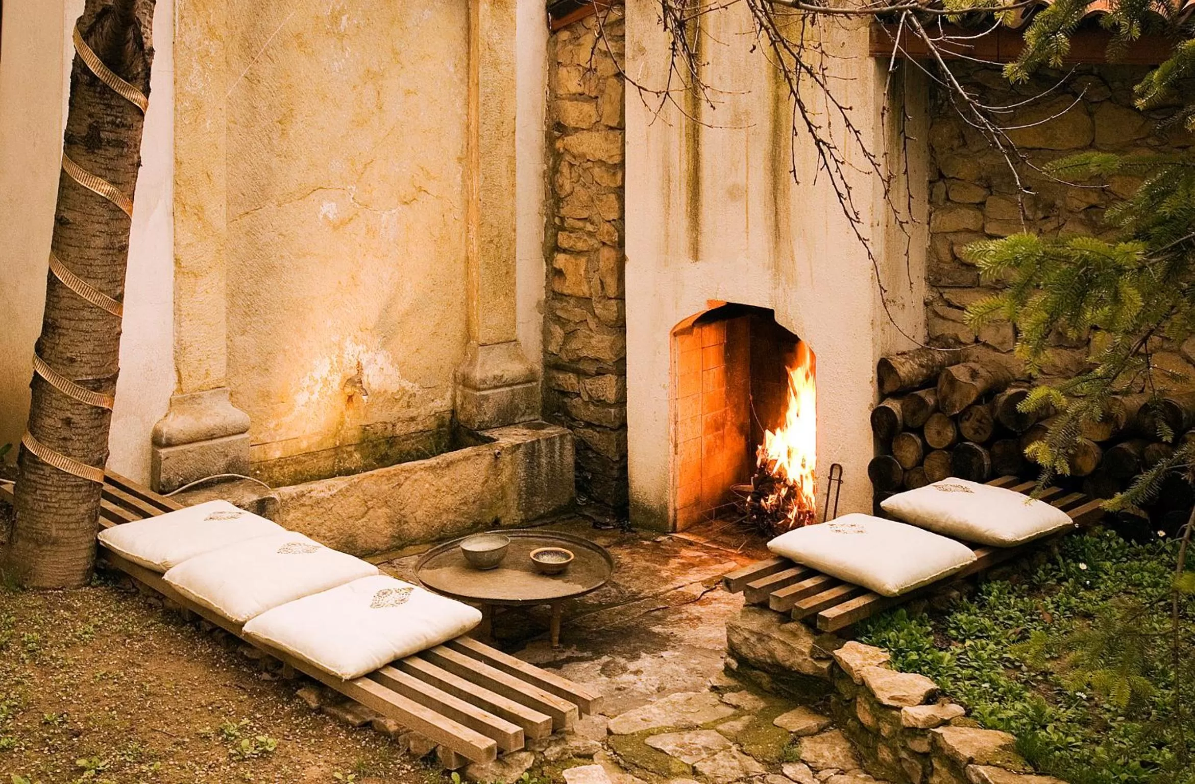 Garden in Gulevi Safranbolu Heritage Hotel