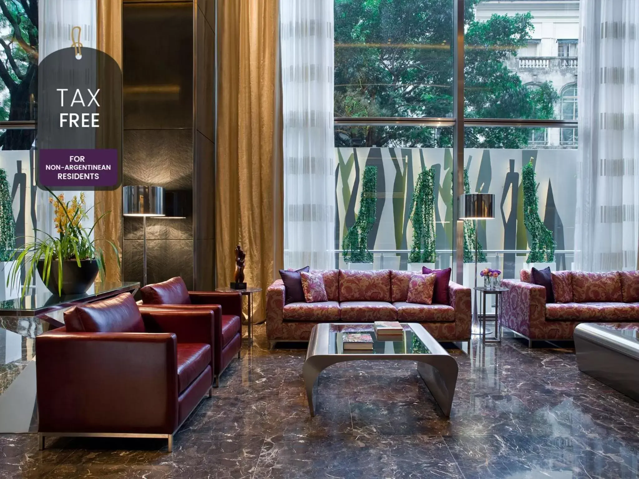 Lobby or reception in Alvear Art Hotel