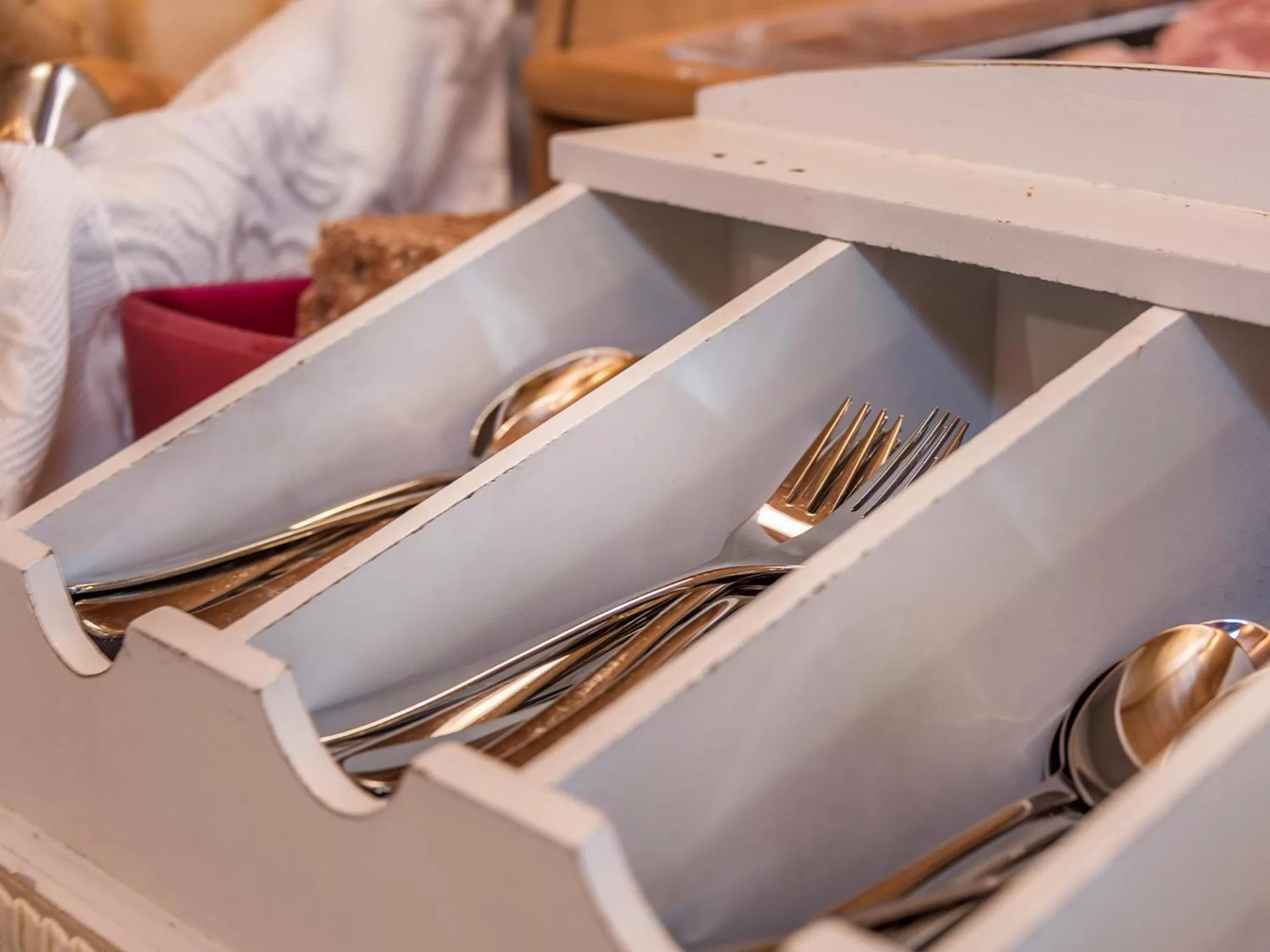 Buffet breakfast in Hotel Mutz Garni