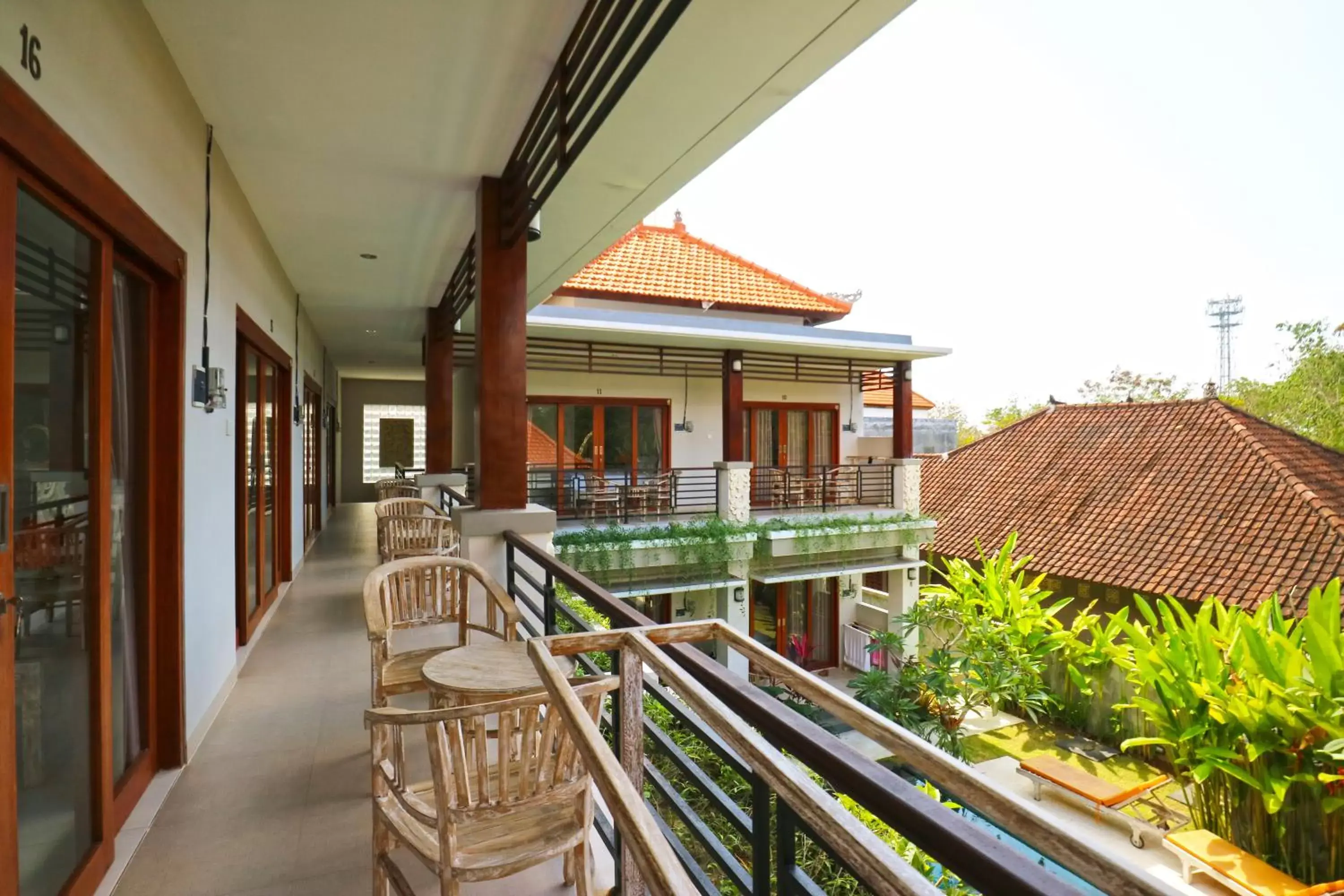 Balcony/Terrace in Avisara Villa & Suite