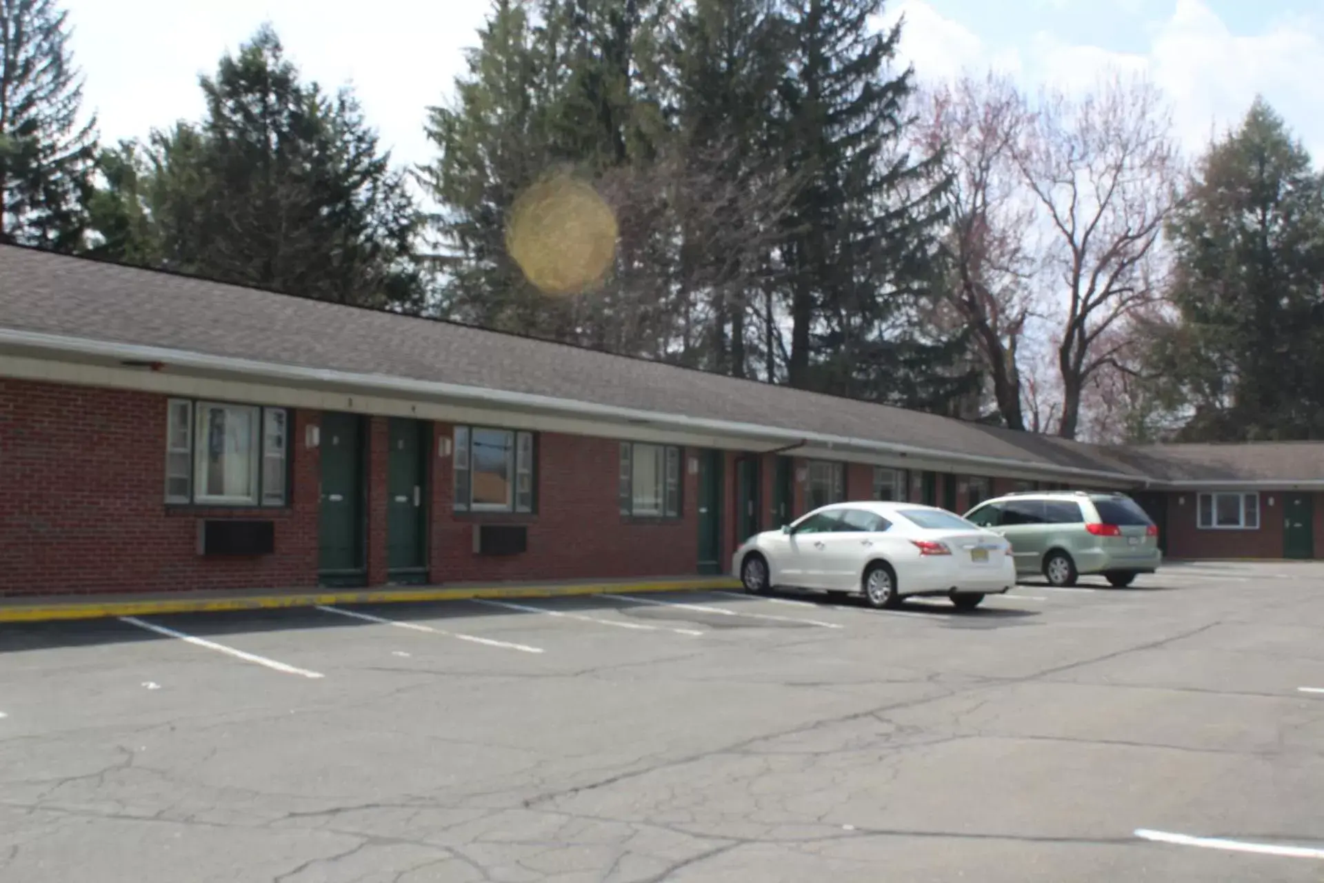 Property Building in Elm Motel