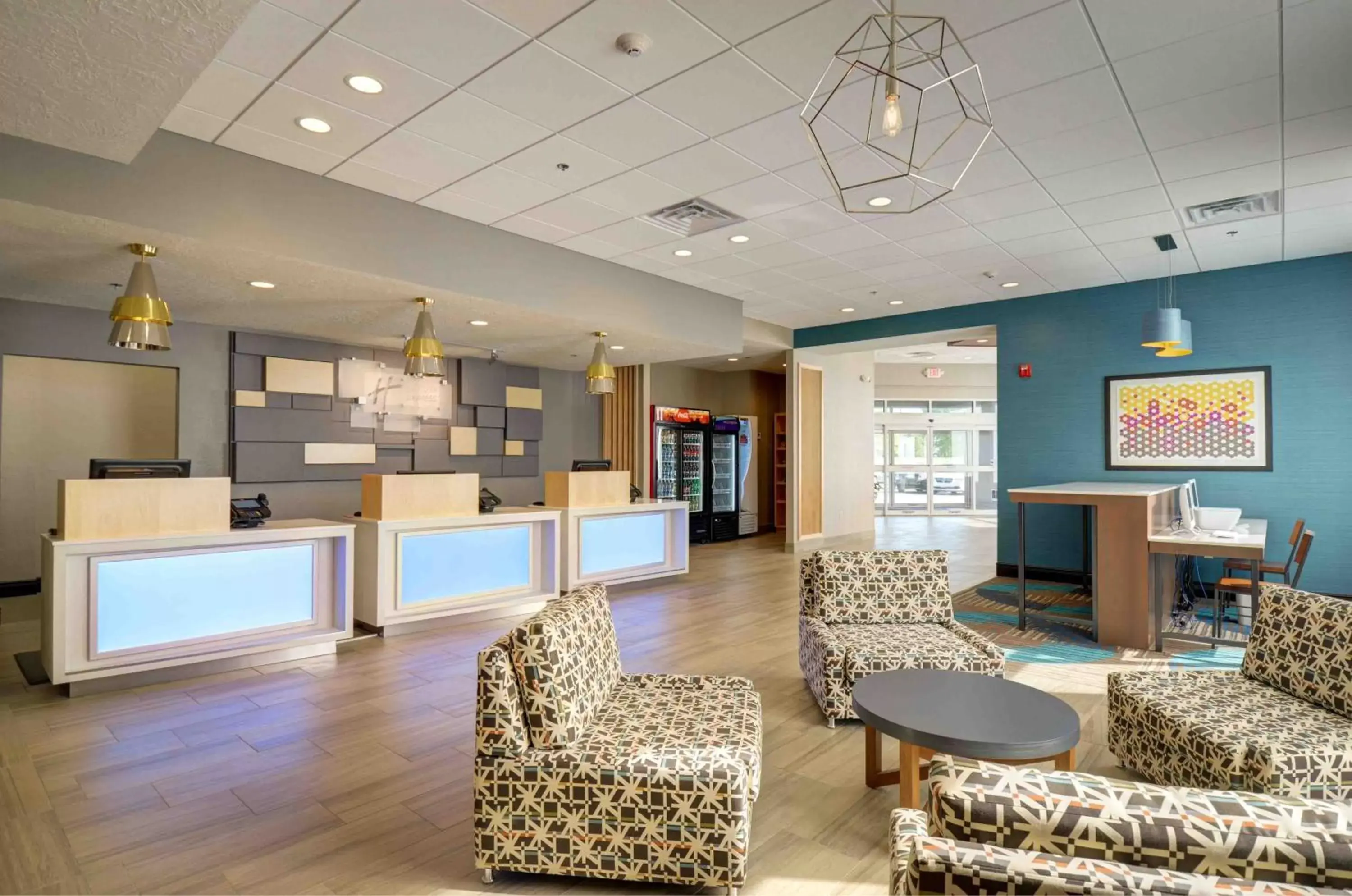 Property building, Lobby/Reception in Holiday Inn Express & Suites North Platte, an IHG Hotel
