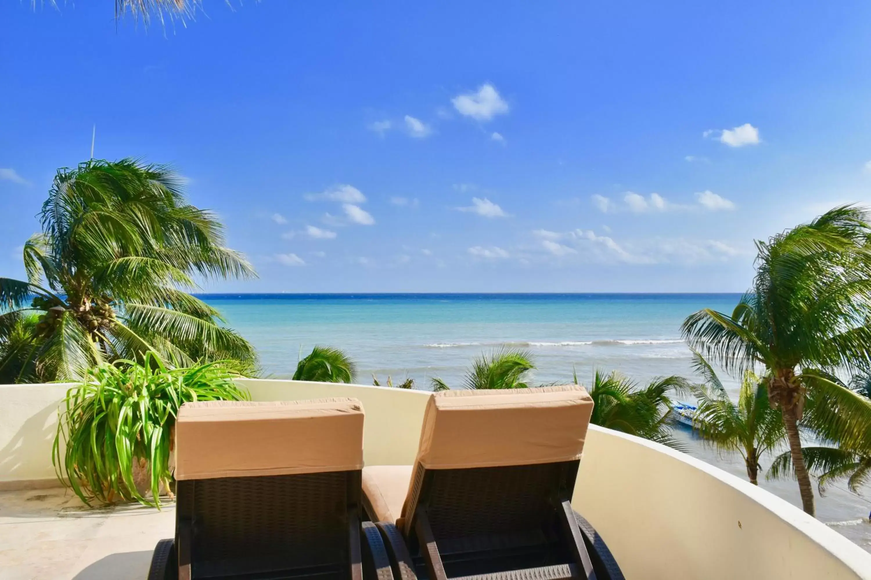 Balcony/Terrace in Playa Palms Beach Hotel