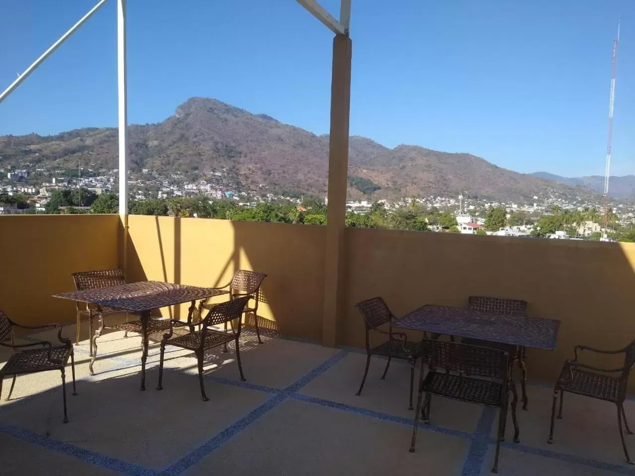 Balcony/Terrace in Fabuloso Hotel Las Vegas