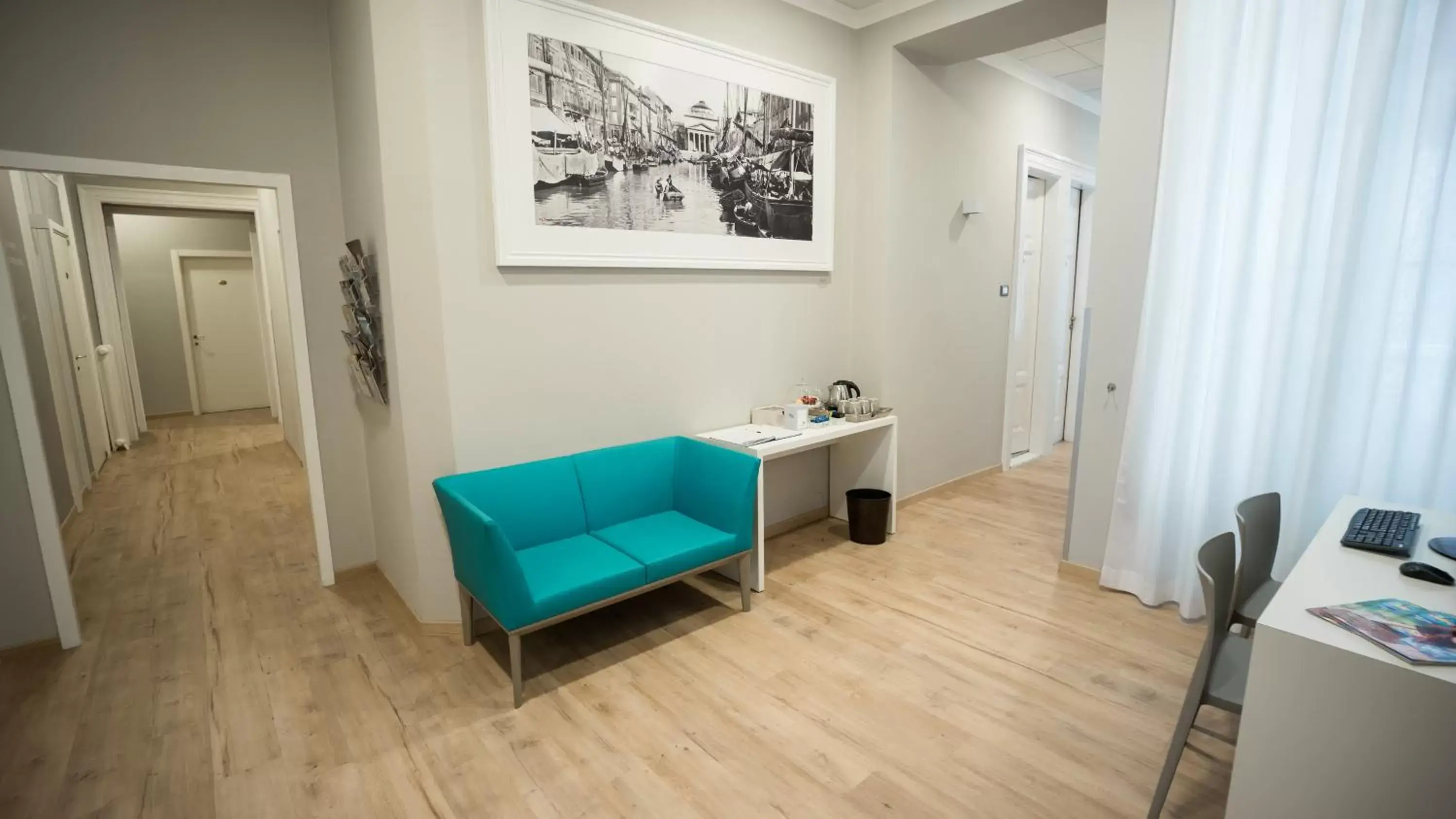 Lobby or reception, Seating Area in Nuovo Albergo Centro