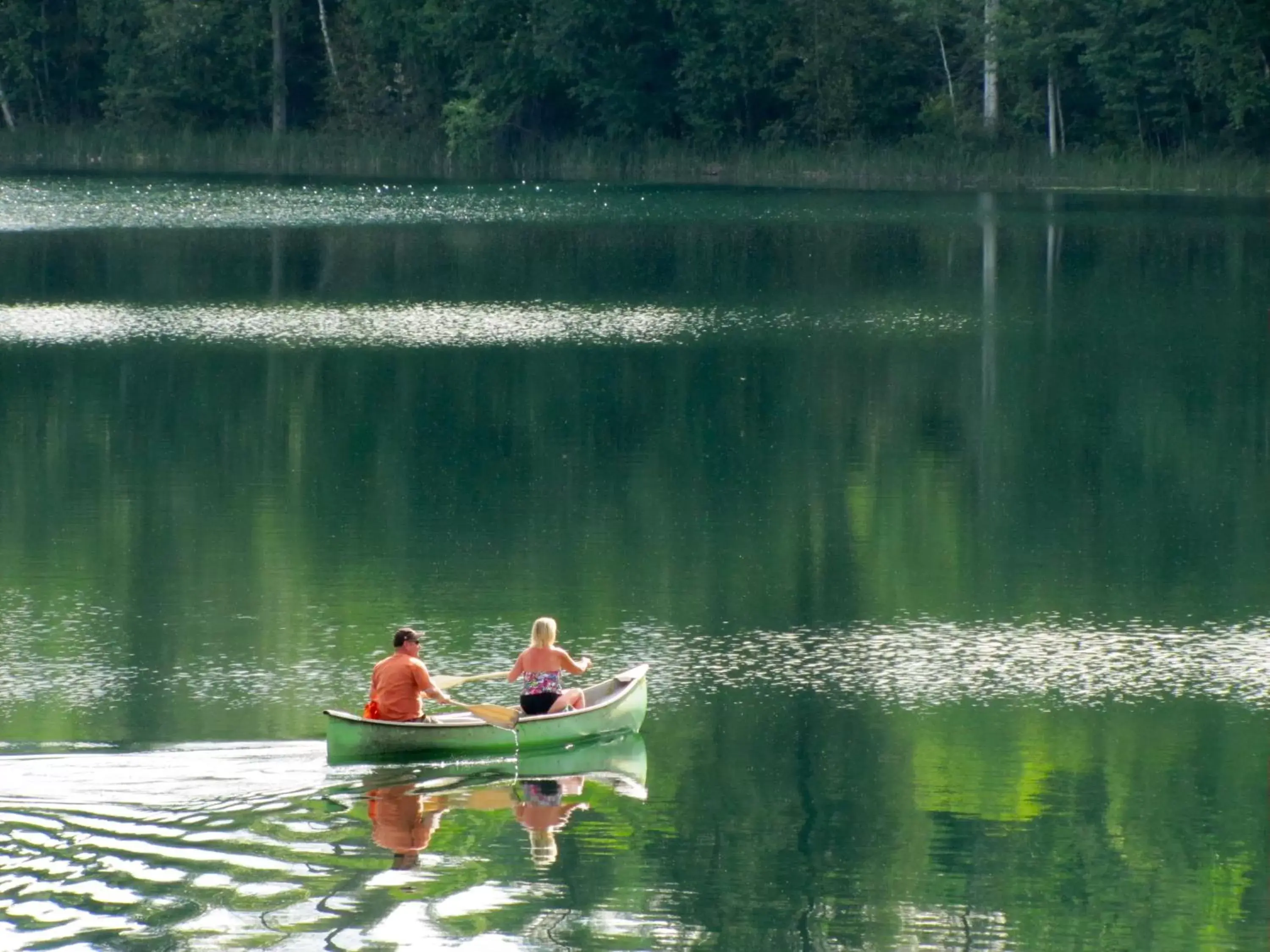 Area and facilities, Canoeing in Jasper Way Inn