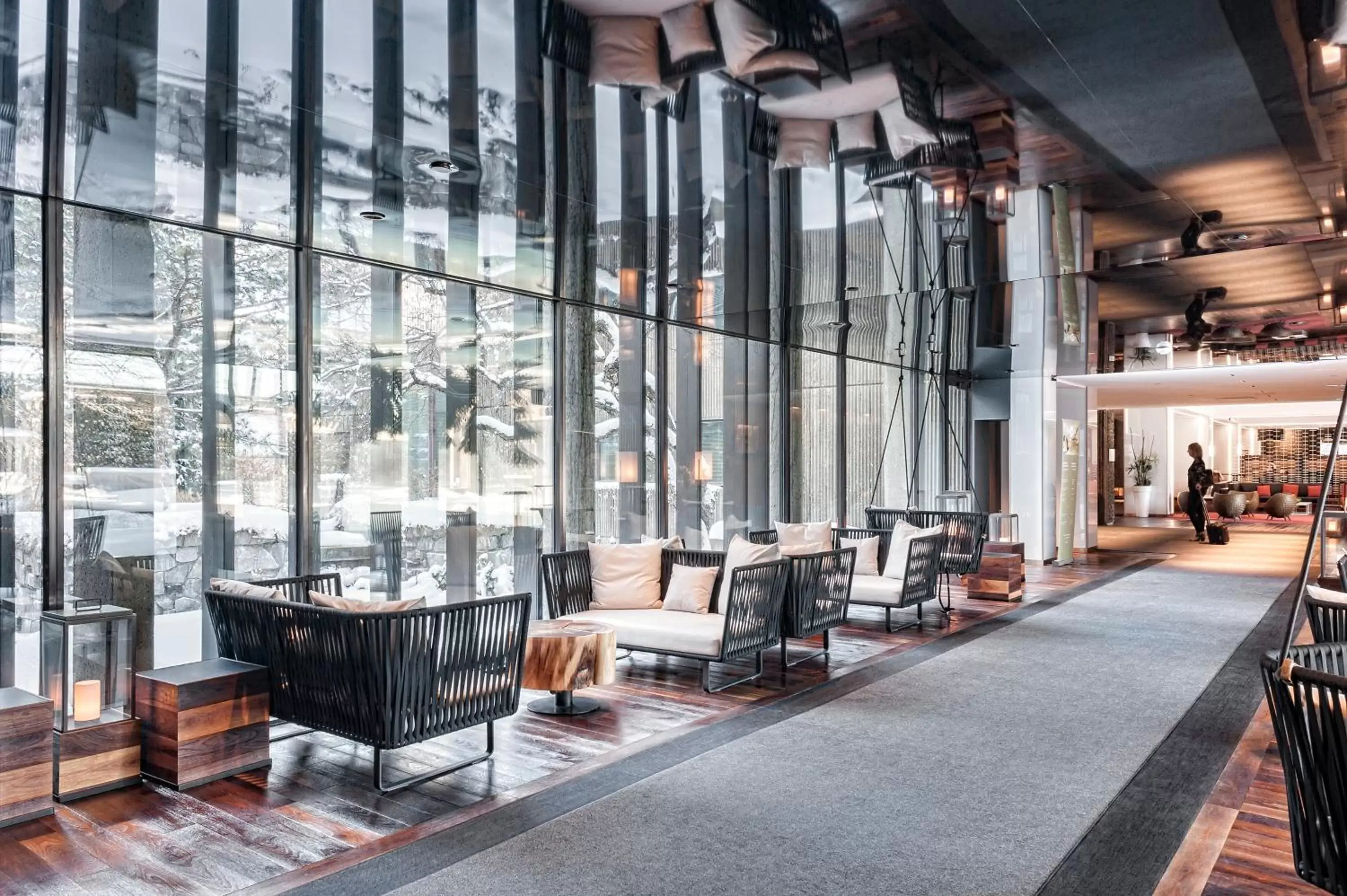Lobby or reception, Restaurant/Places to Eat in Hotel Bonaventure Montreal