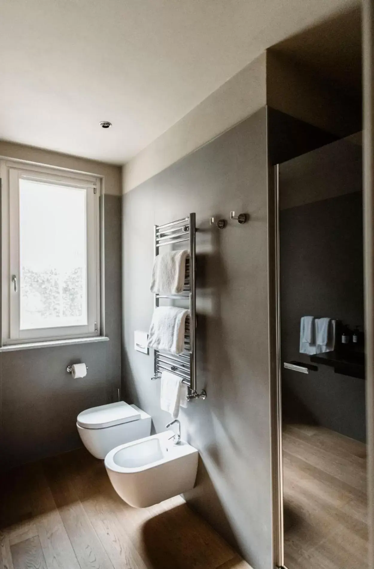 Bathroom in Parco Reala // Rural - Luxury - Rooms