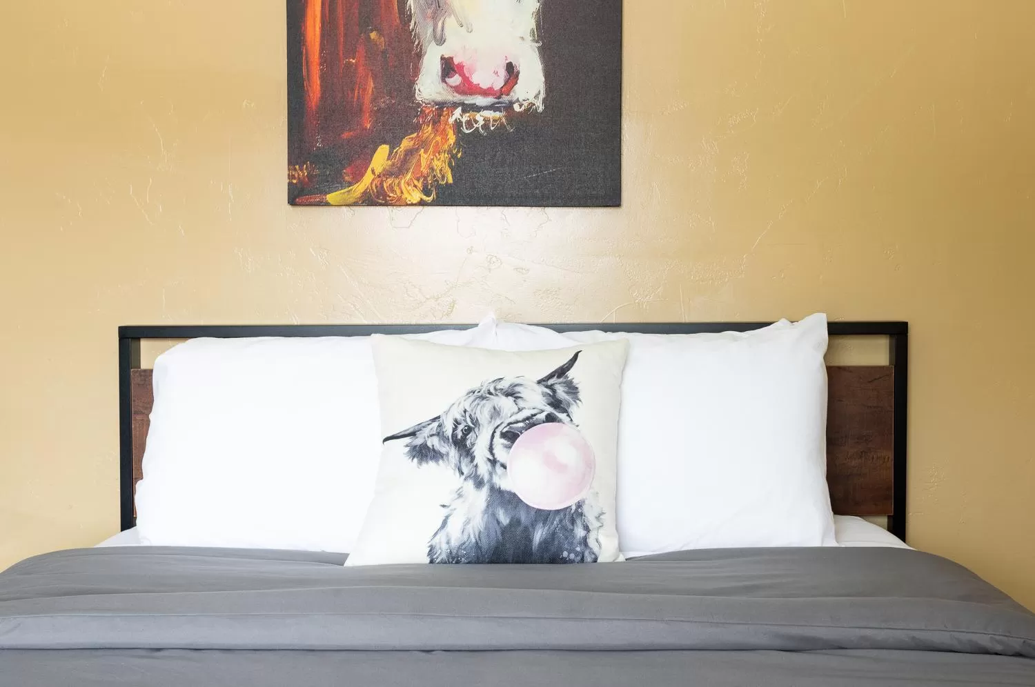 Bed in Lodge at Poncha Springs