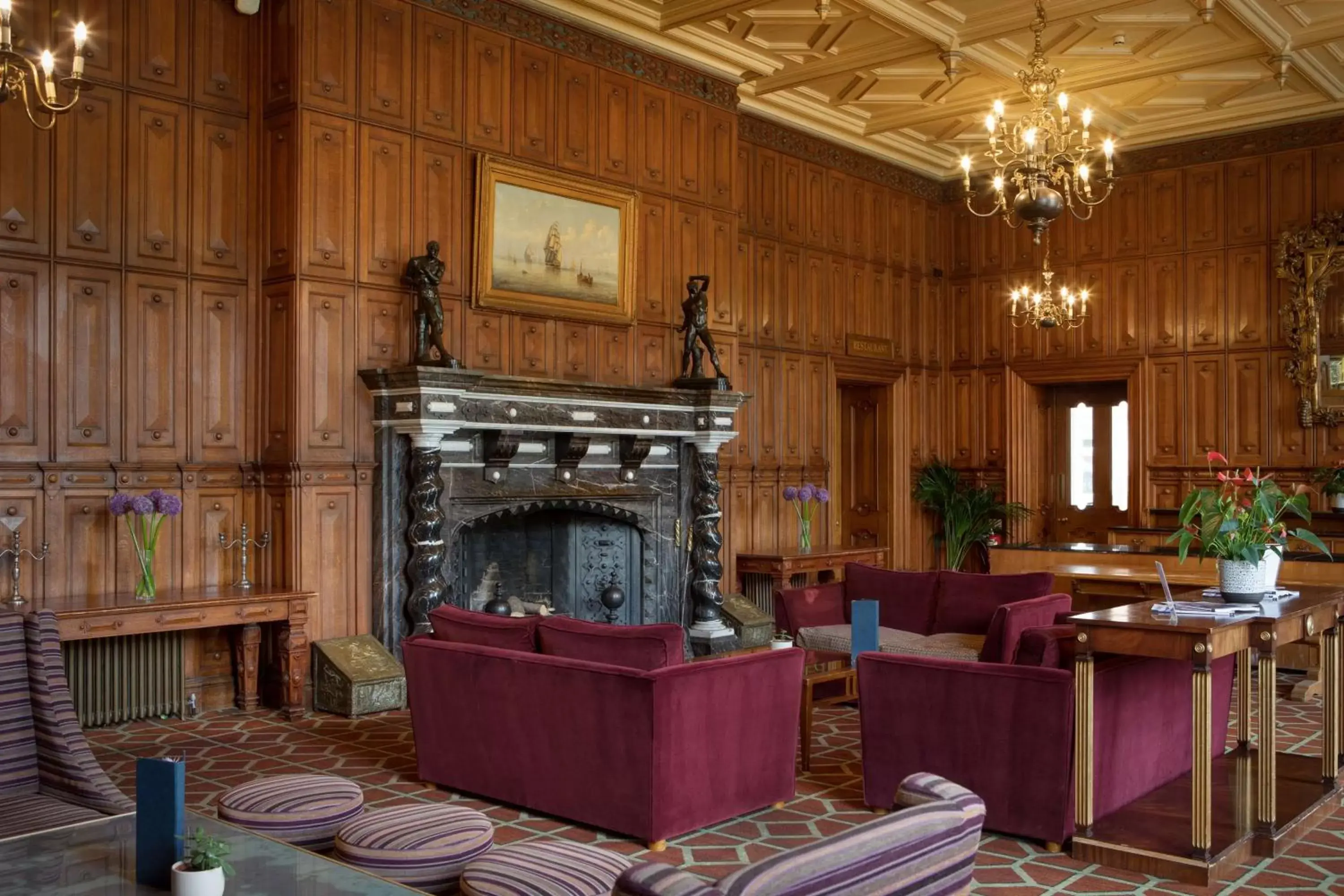 Lounge or bar in The Welcombe Golf & Spa Hotel Lounge or bar in The Welcombe Golf & Spa Hotel