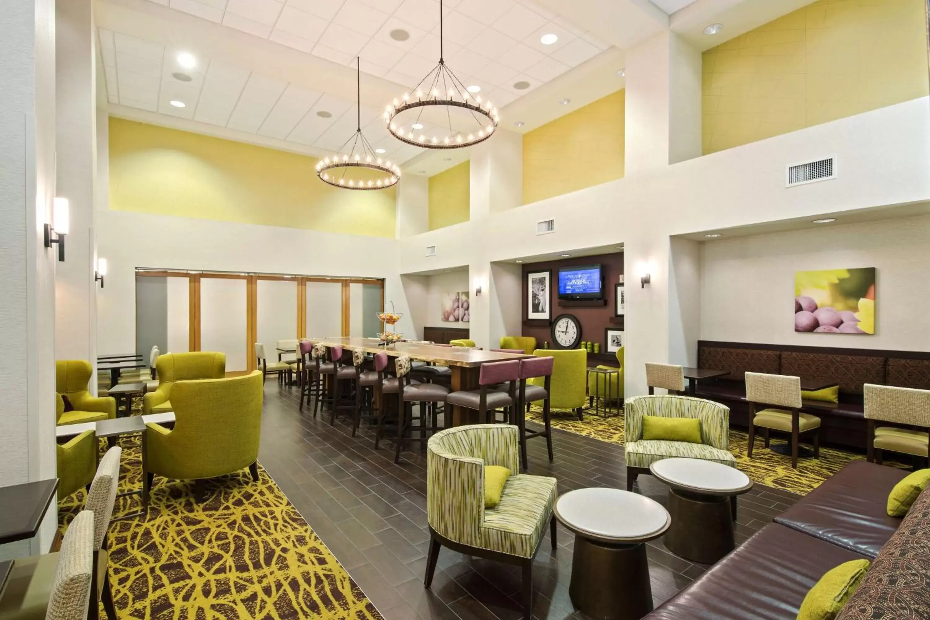 Lobby or reception, Restaurant/Places to Eat in Hampton Inn & Suites by Hilton Walla Walla